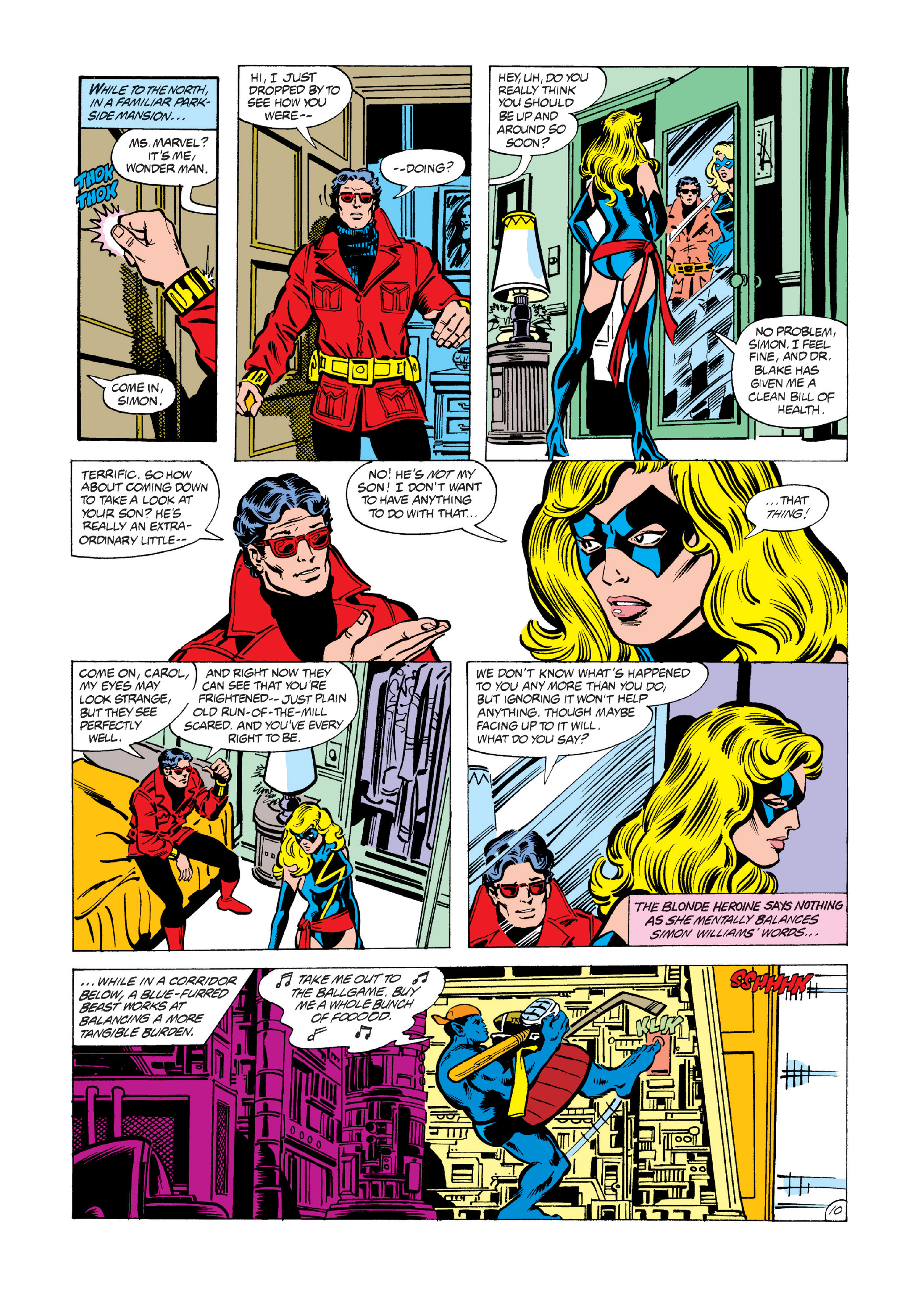 Read online Marvel Masterworks: The Avengers comic -  Issue # TPB 19 (Part 3) - 20