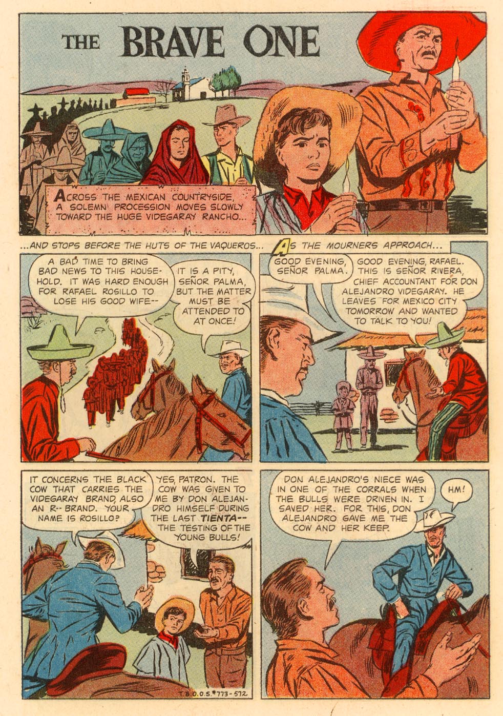 Read online Four Color Comics comic -  Issue #773 - 3