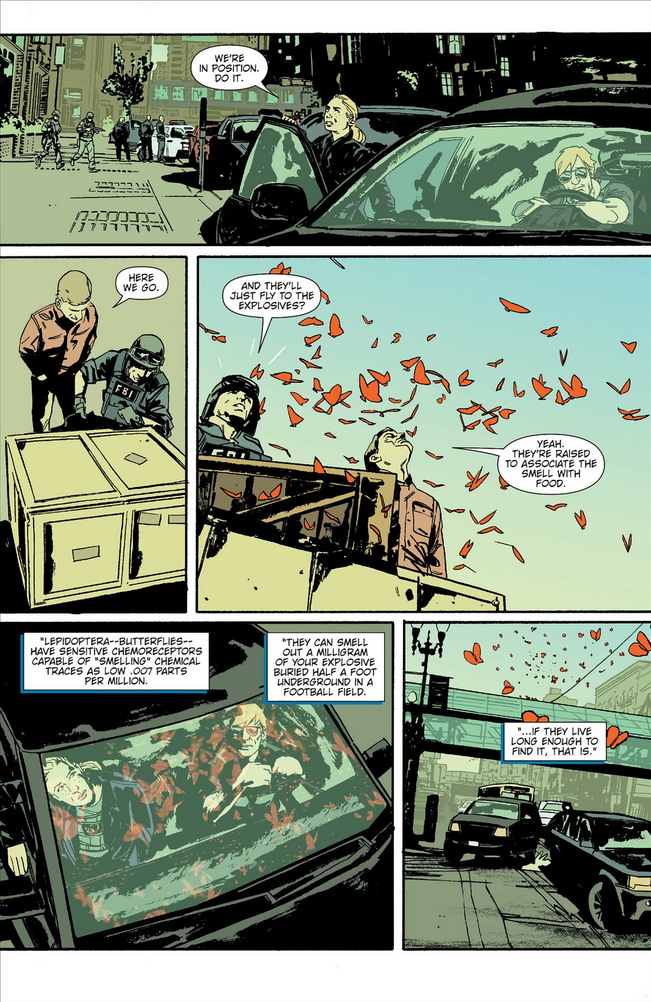 Read online The Activity comic -  Issue #11 - 13