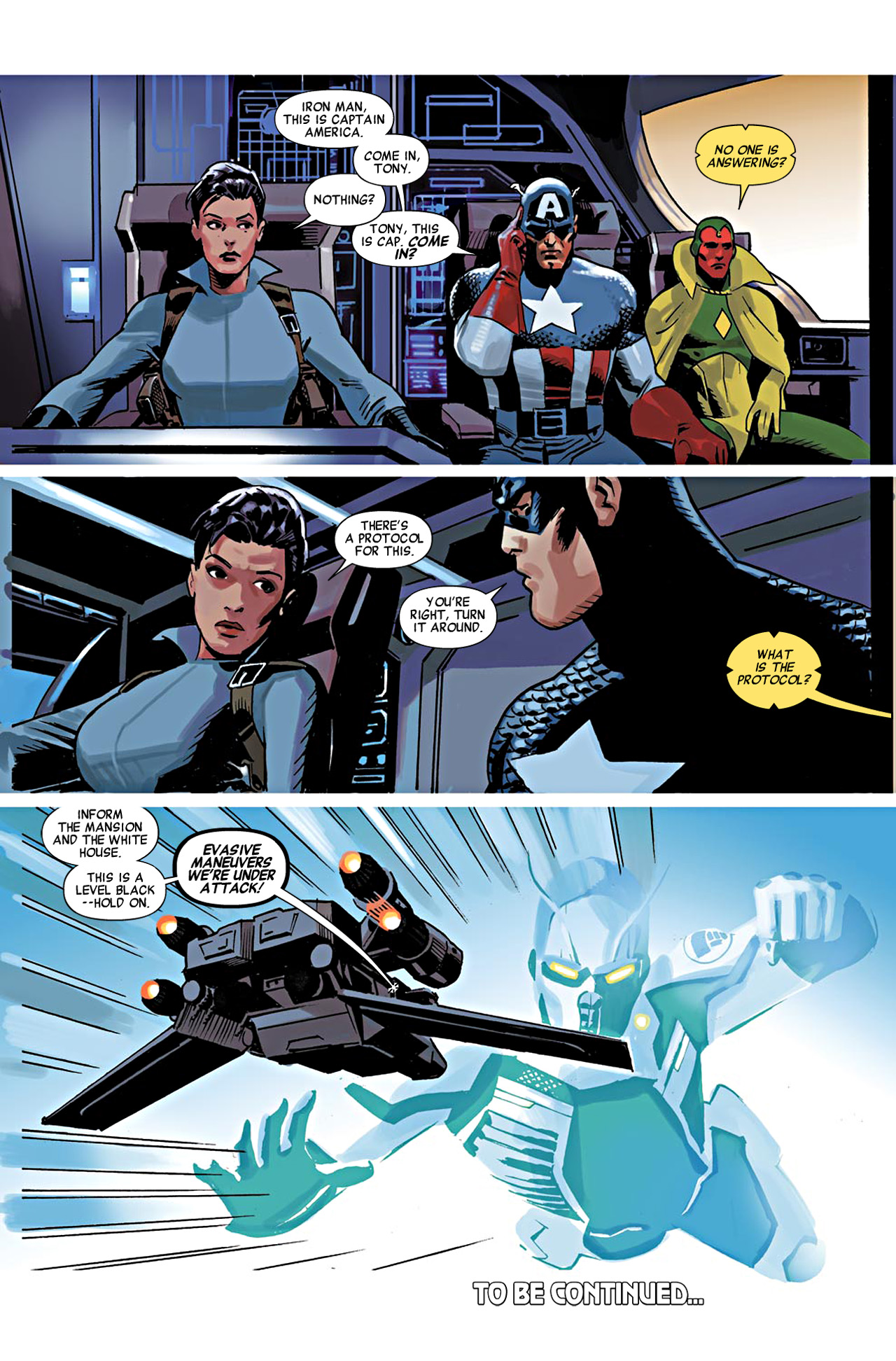 Read online The Avengers (1963) comic -  Issue #523 - 21