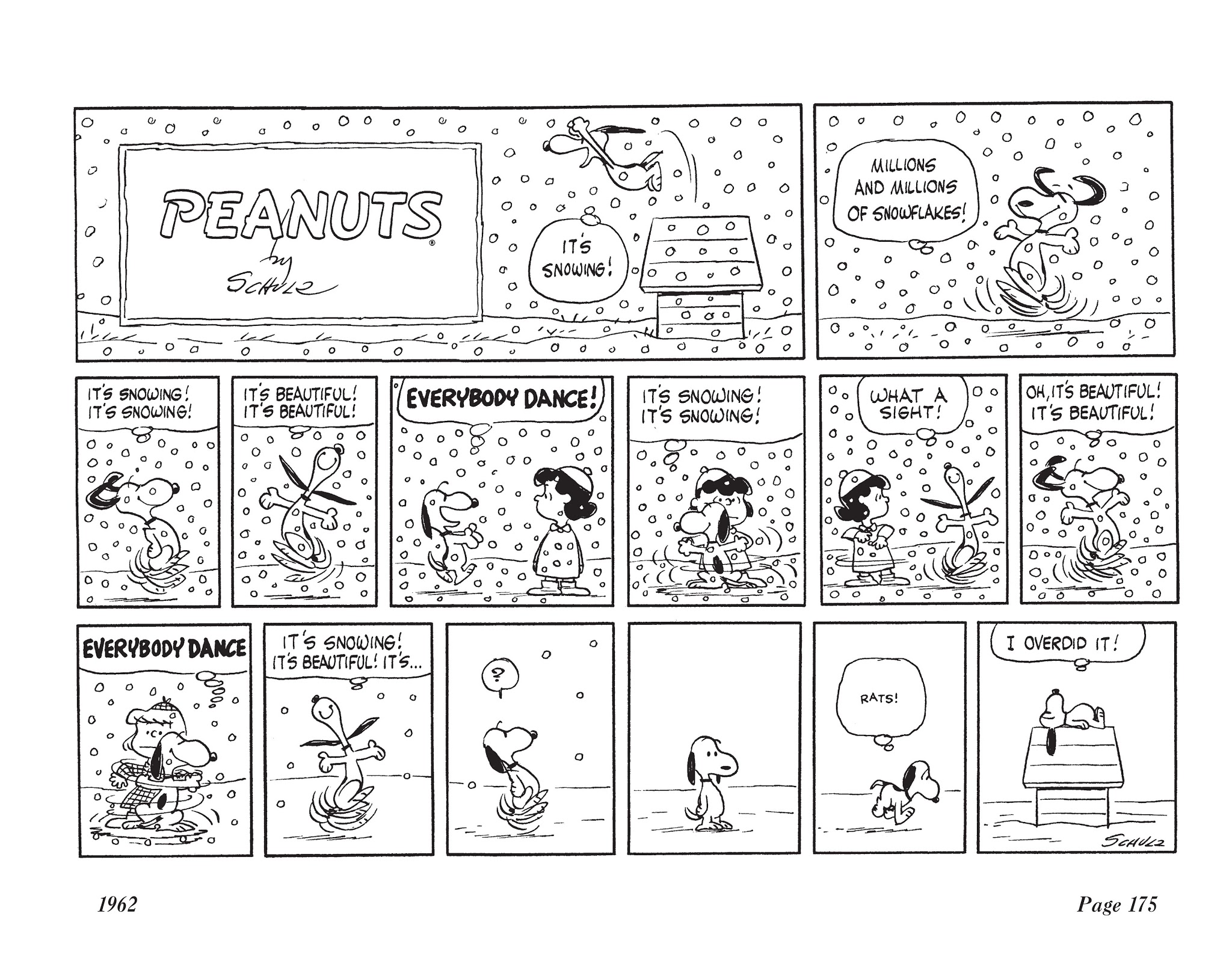 Read online The Complete Peanuts comic -  Issue # TPB 6 - 190