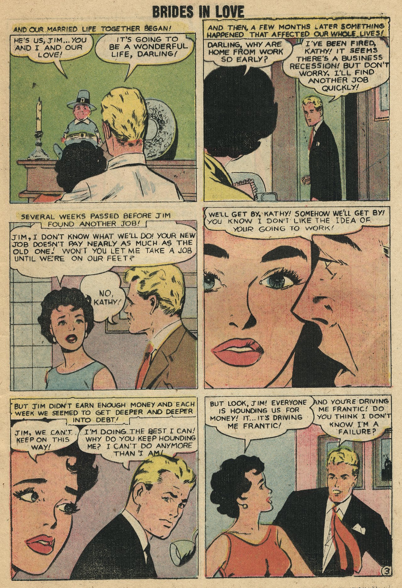 Read online Brides in Love comic -  Issue #11 - 13