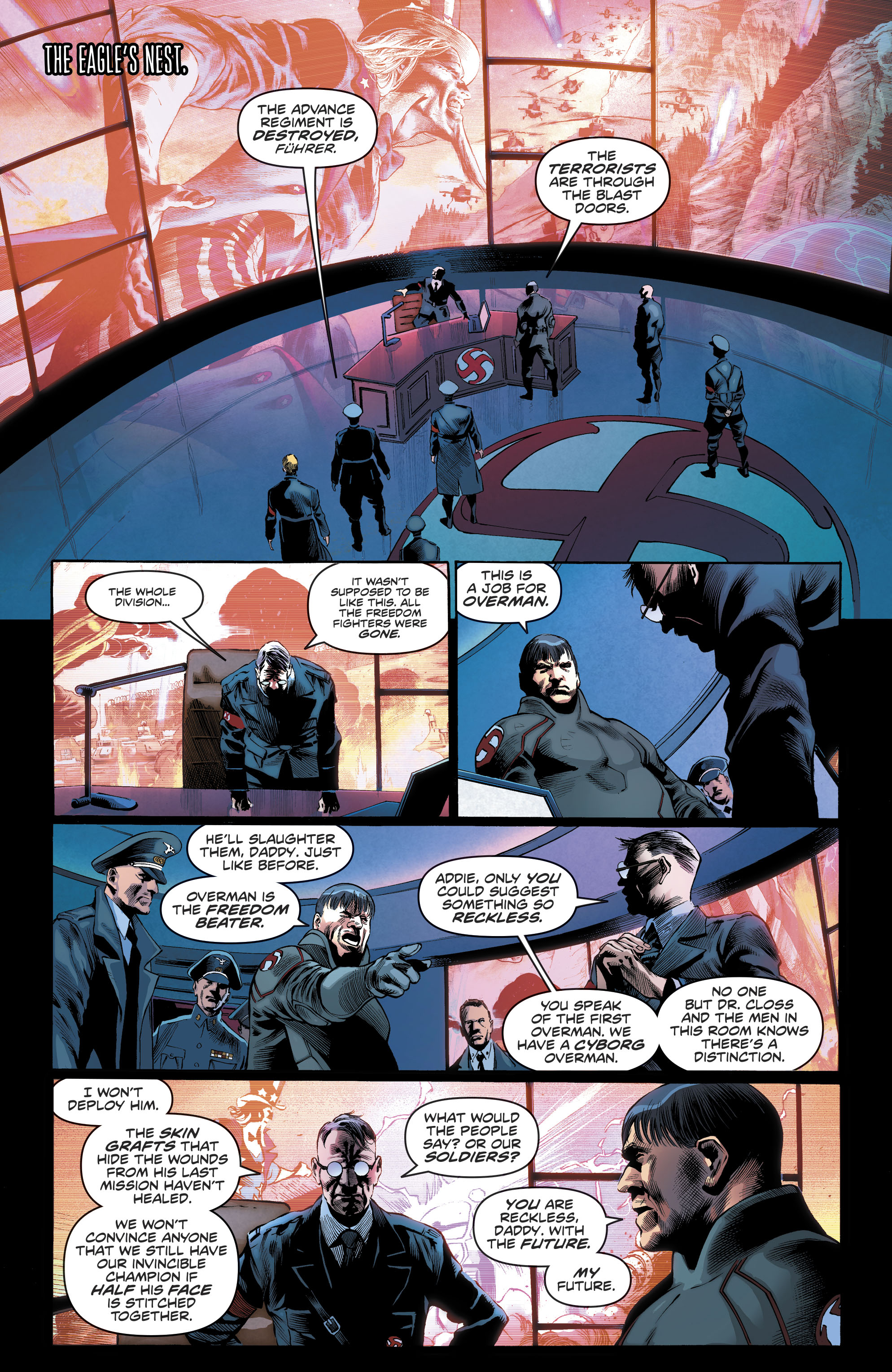 Read online Freedom Fighters (2019) comic -  Issue #10 - 16