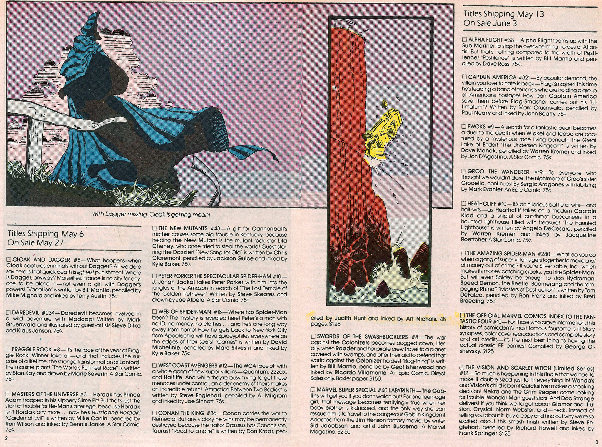 Read online Marvel Age comic -  Issue #41 - 4