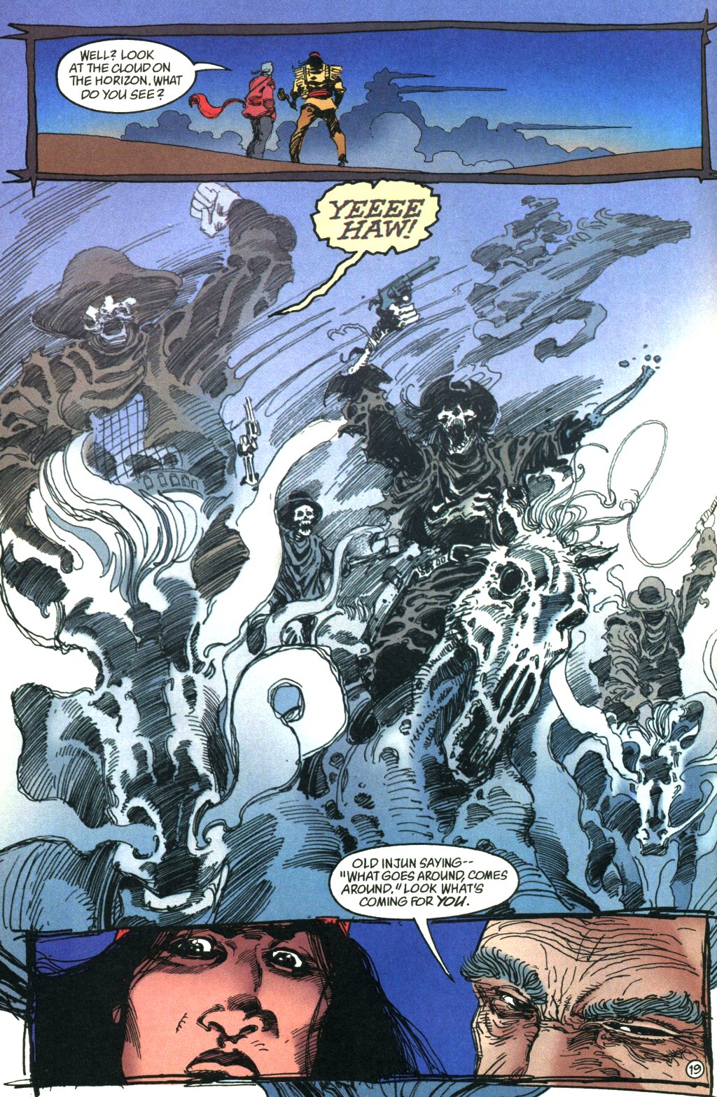 Read online The Spectre (1992) comic -  Issue #48 - 19