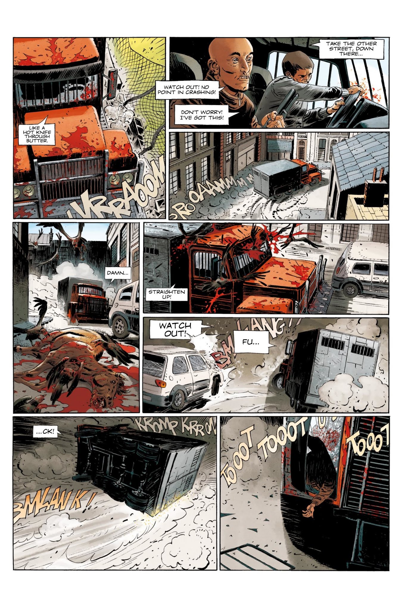 Read online Dead Life comic -  Issue #3 - 24