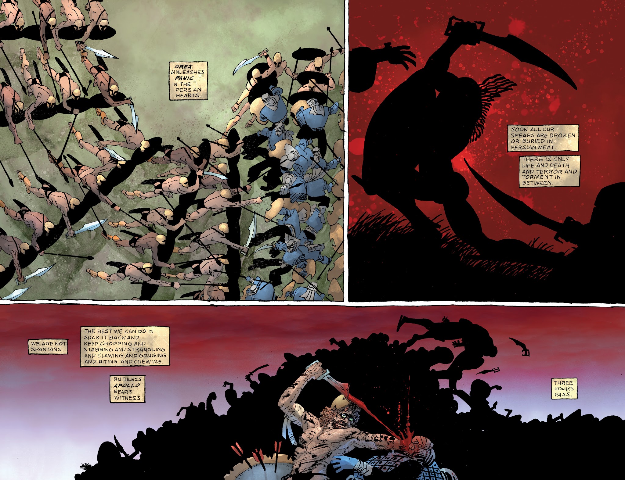 Read online Xerxes: The Fall of the House of Darius and the Rise of Alexander comic -  Issue #1 - 16