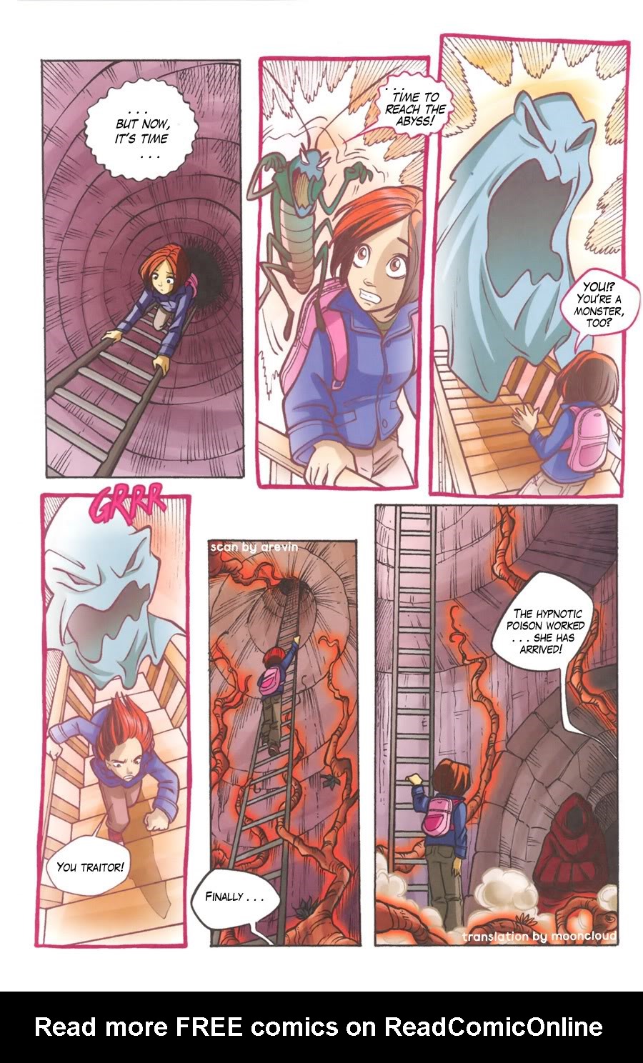 Read online W.i.t.c.h. comic -  Issue #82 - 37