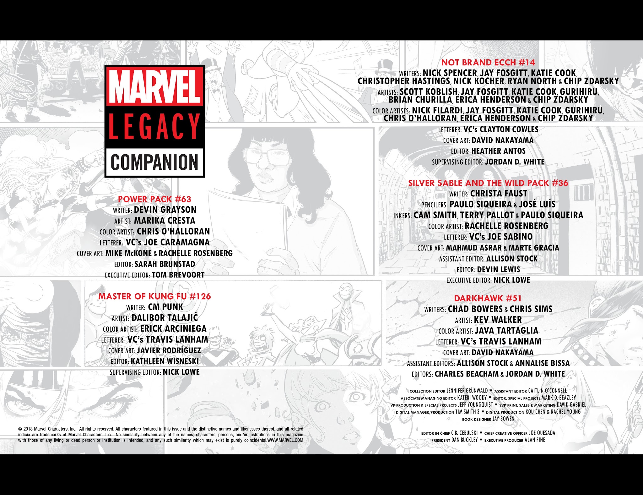 Read online Marvel Legacy Companion comic -  Issue # TPB - 3