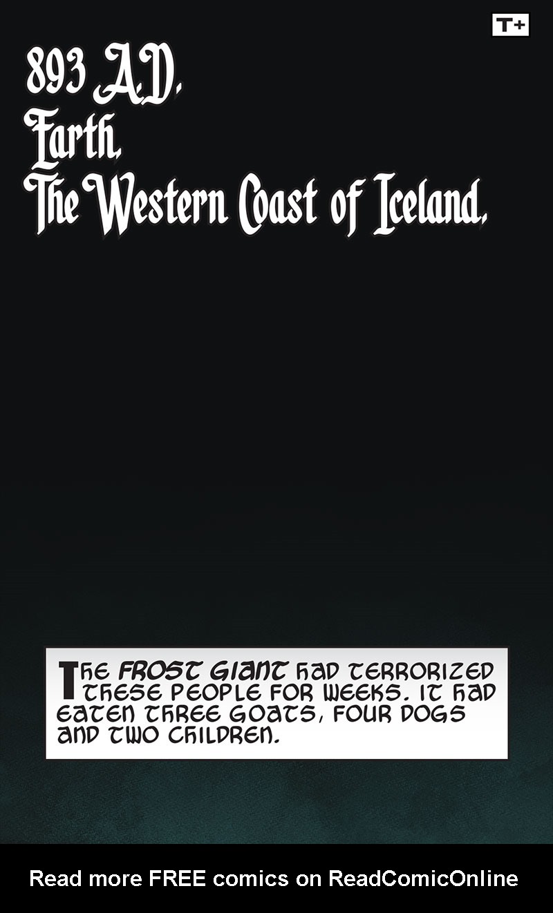 Read online Thor: God of Thunder - The God Butcher Infinity Comic comic -  Issue #1 - 2