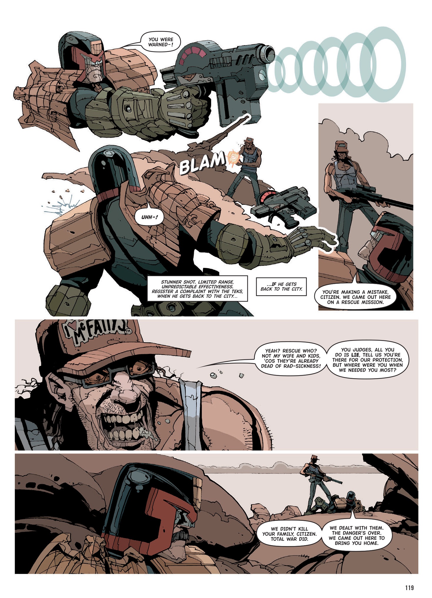 Read online Judge Dredd: The Complete Case Files comic -  Issue # TPB 40 (Part 2) - 21