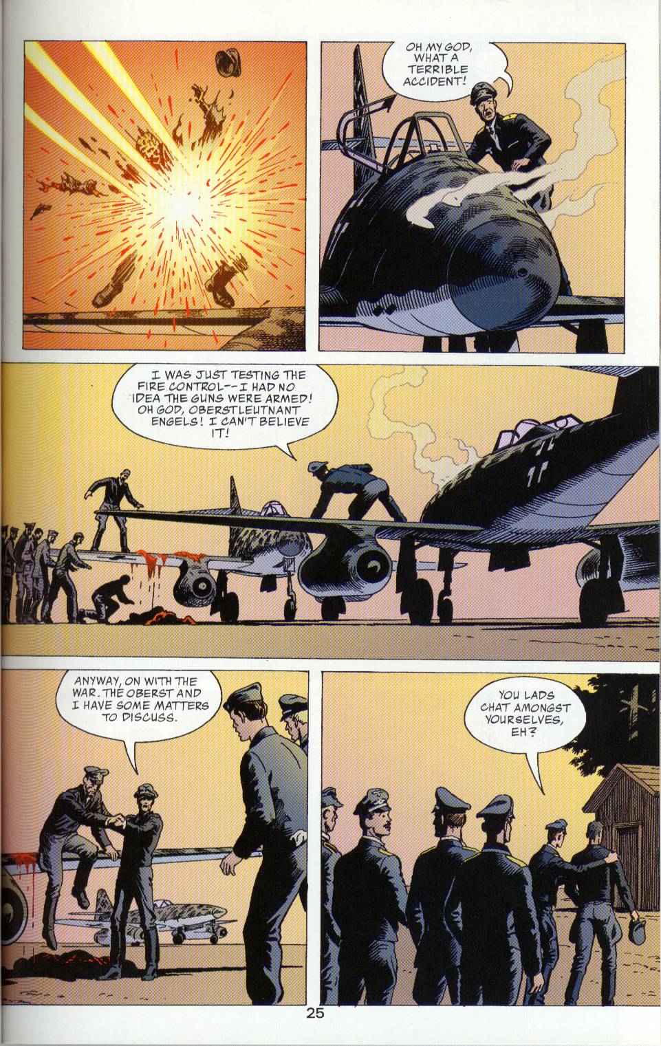 Read online Enemy Ace: War In Heaven comic -  Issue #2 - 26
