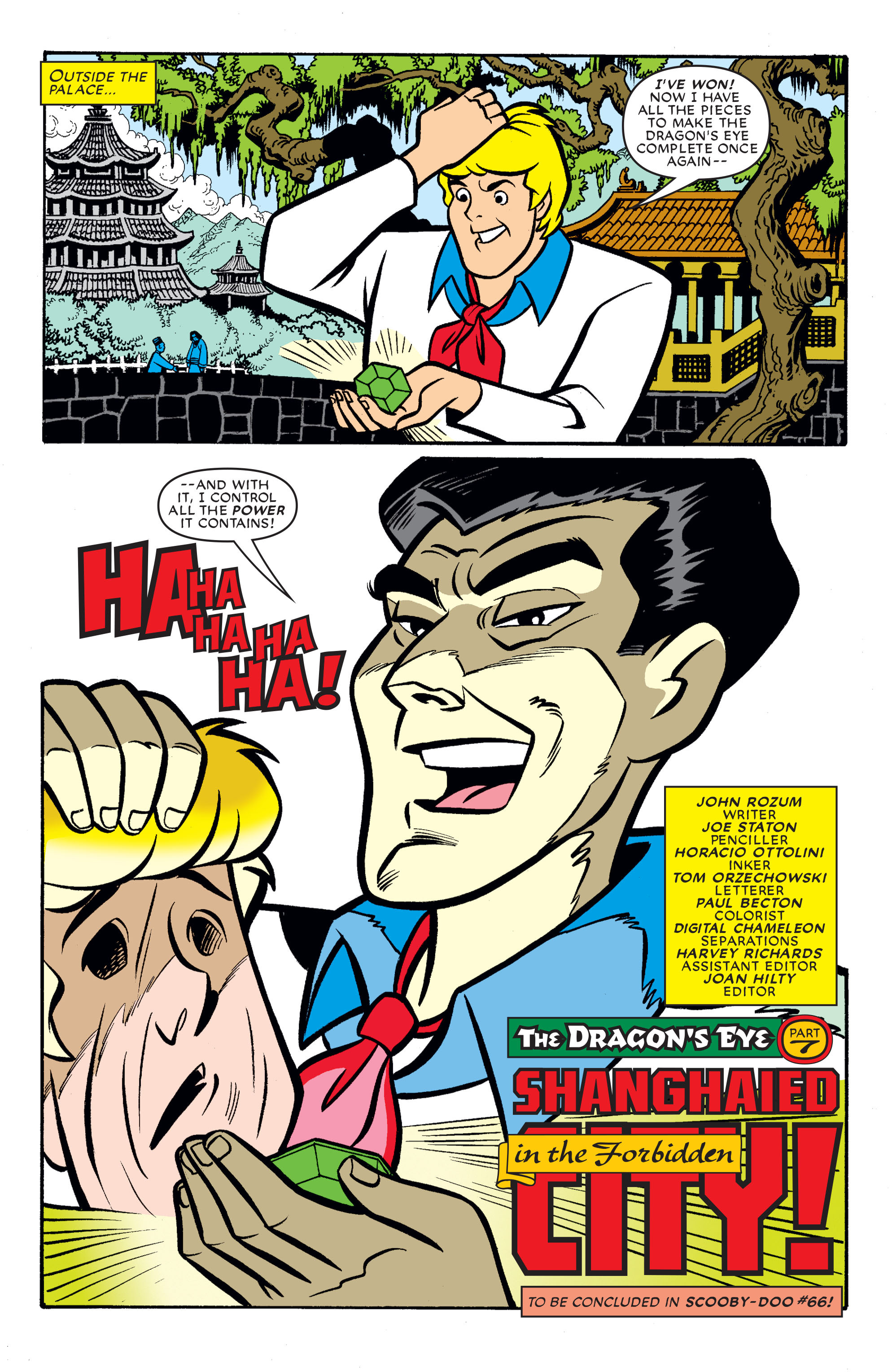 Read online Scooby-Doo (1997) comic -  Issue #65 - 23