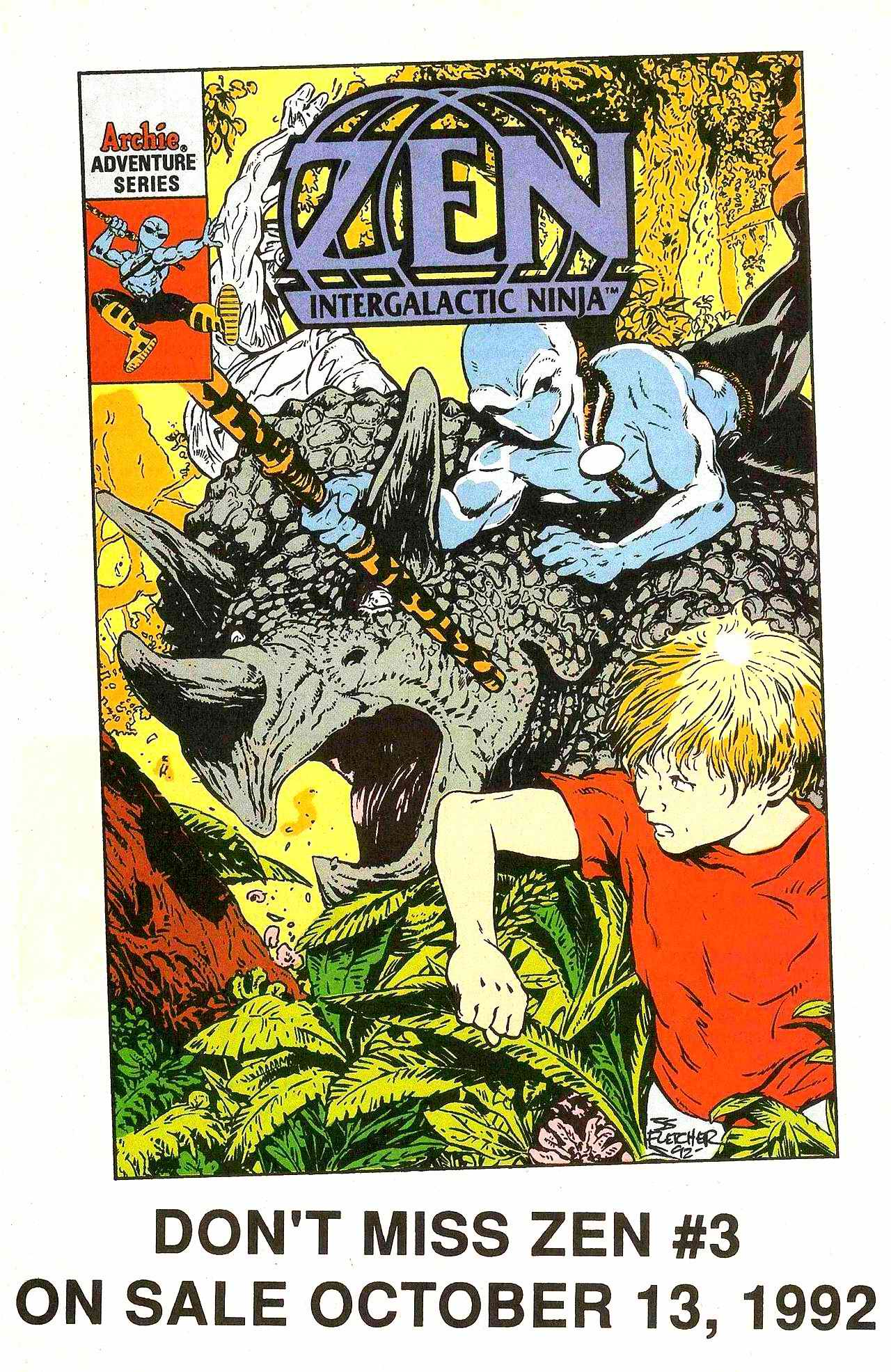 Read online Zen Intergalactic Ninja (1992) comic -  Issue #2 - 28