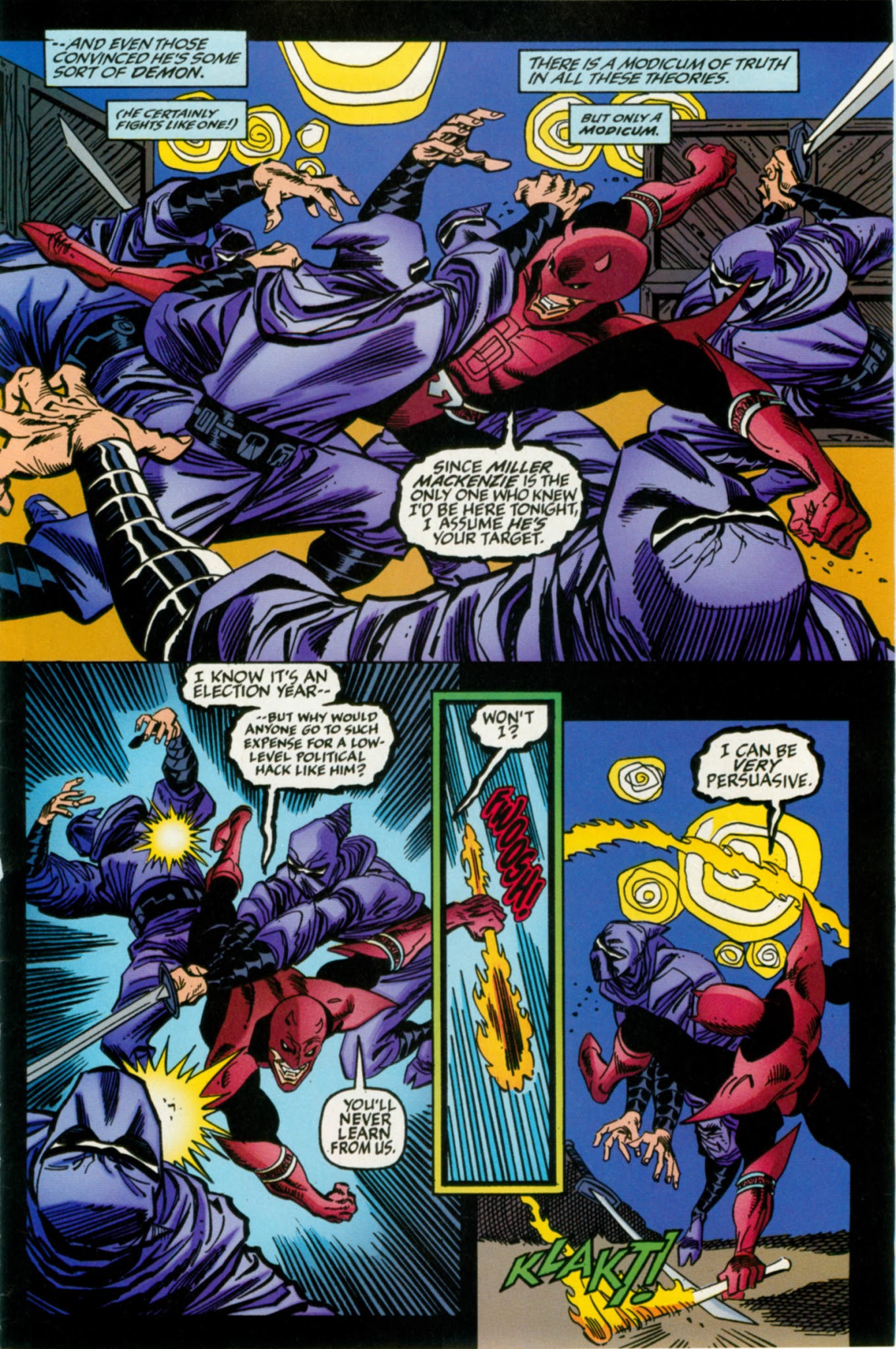 Read online Darkdevil comic -  Issue #1 - 4
