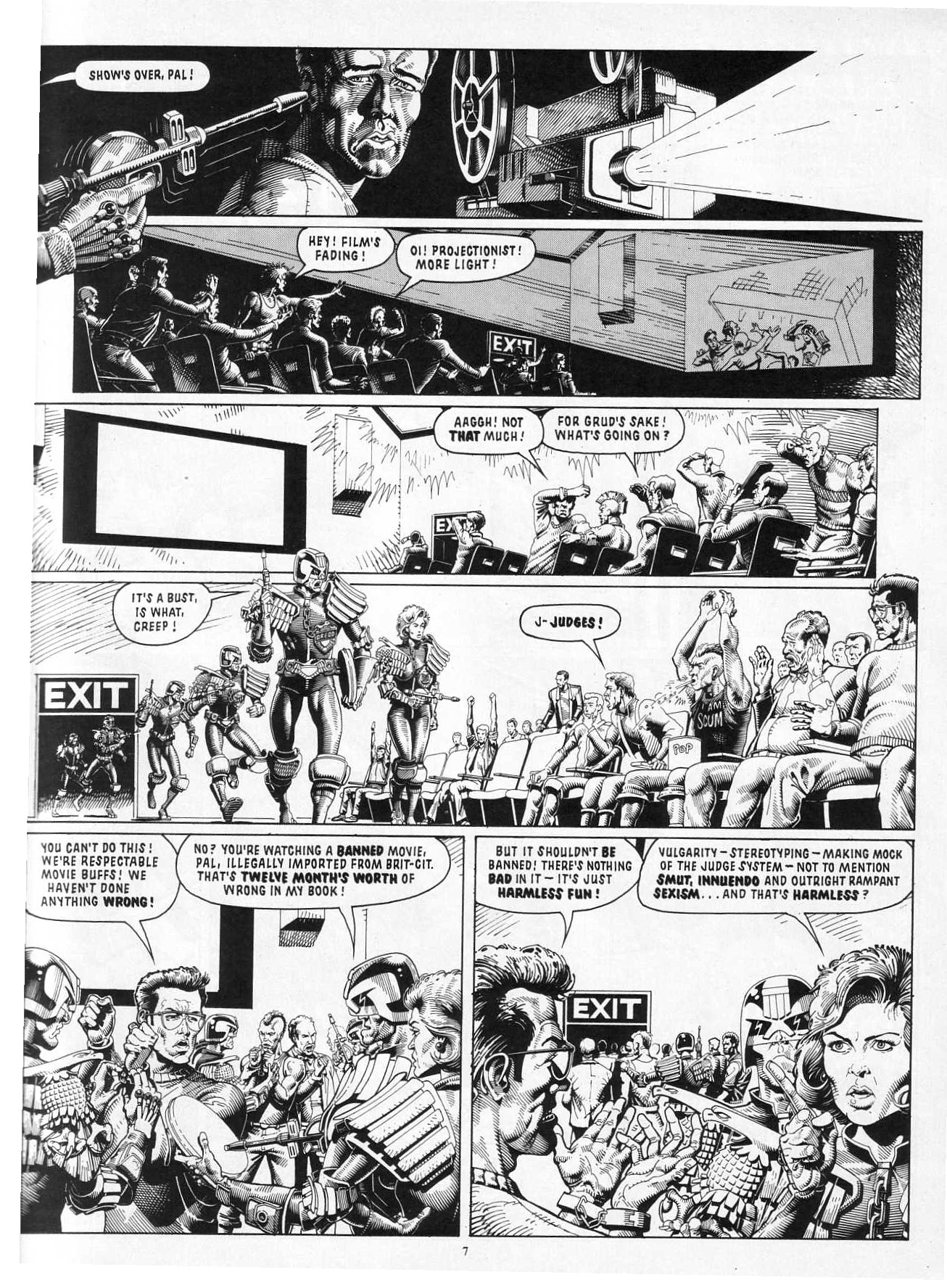 Read online Judge Dredd Mega-Special comic -  Issue #3 - 9