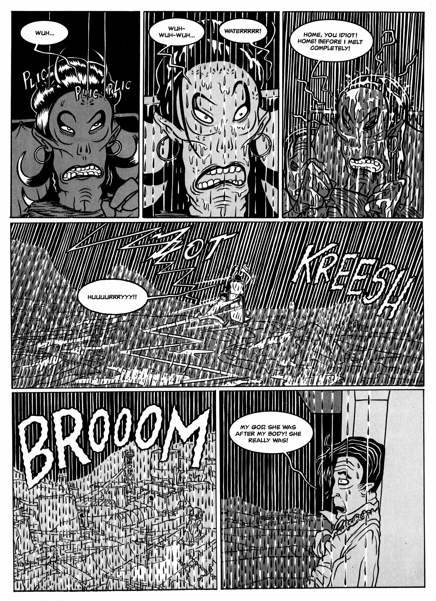 Read online Zero Zero comic -  Issue #24 - 41