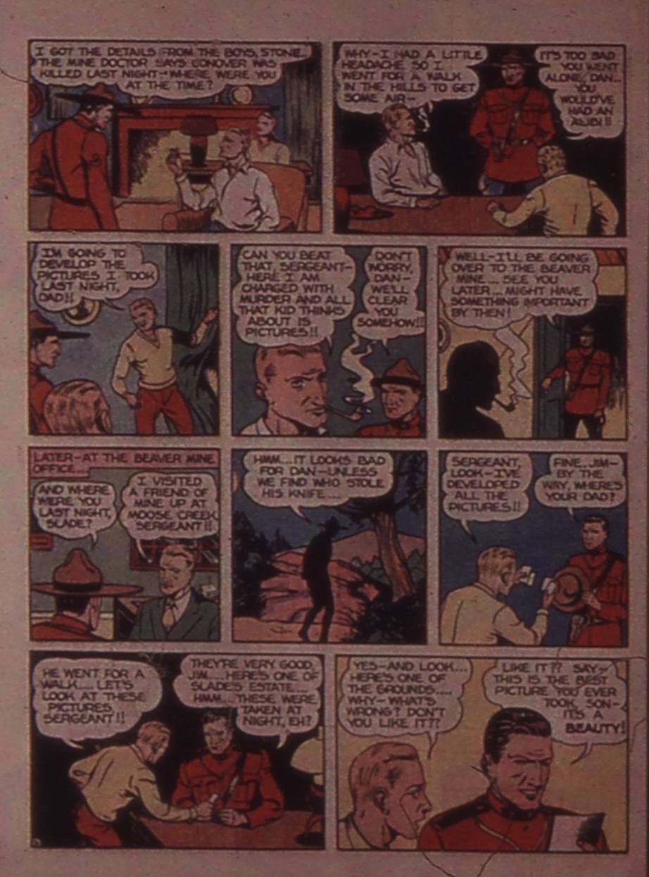 Read online Feature Comics comic -  Issue #33 - 64