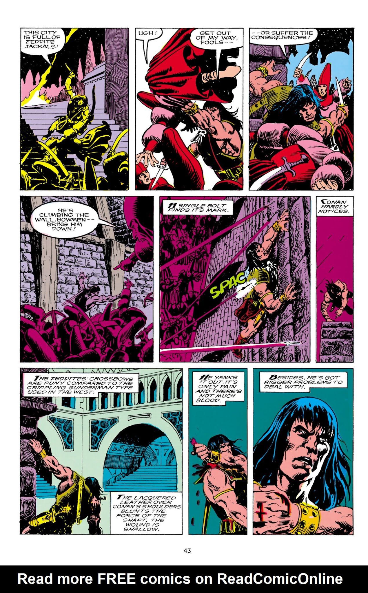 Read online The Chronicles of Conan comic -  Issue # TPB 28 (Part 1) - 44