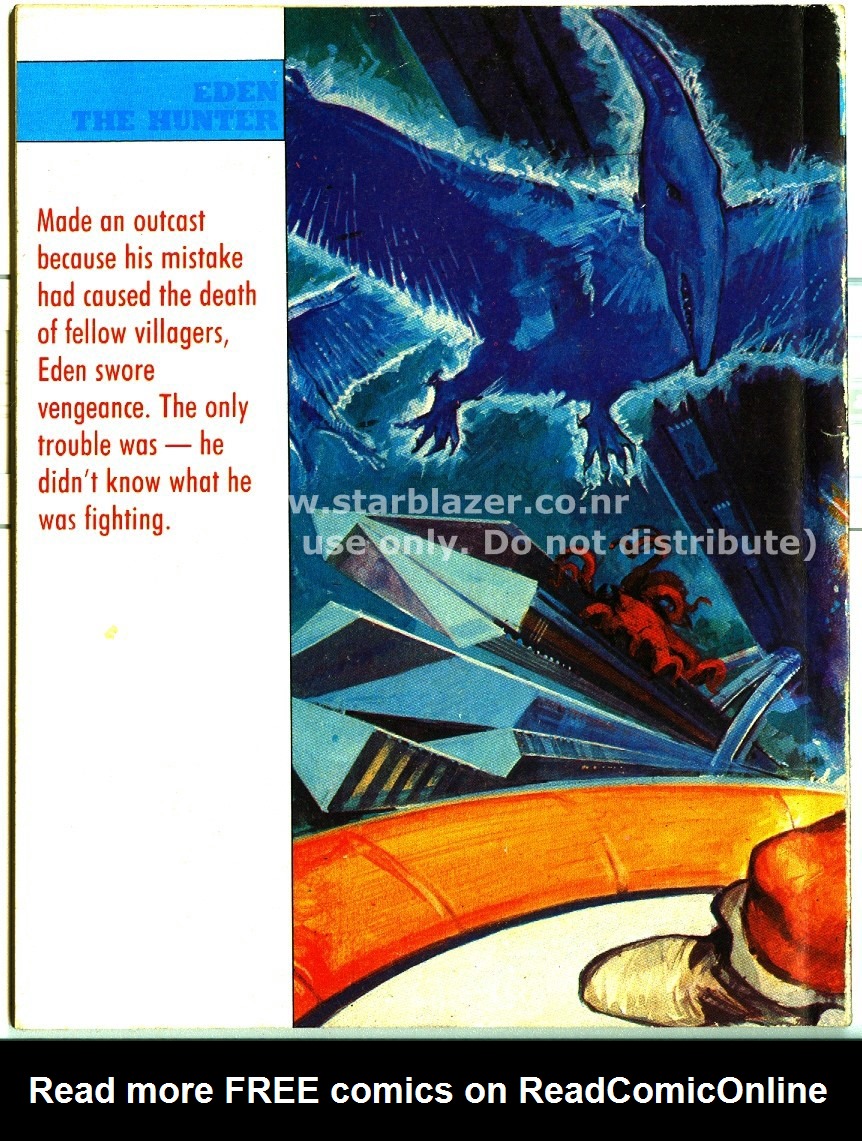 Read online Starblazer comic -  Issue #180 - 36