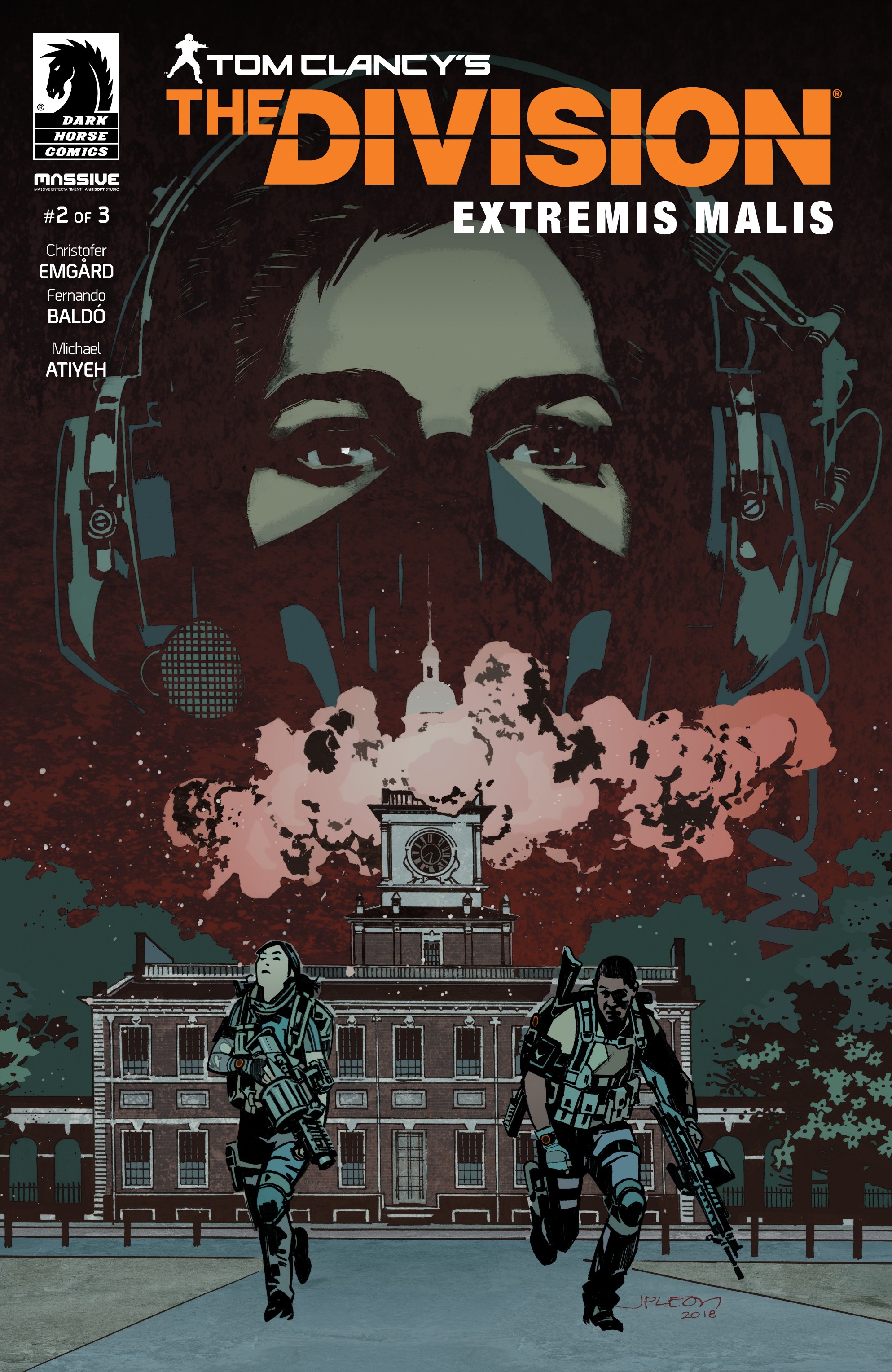 Read online Tom Clancy's The Division: Extremis Malis comic -  Issue #2 - 1
