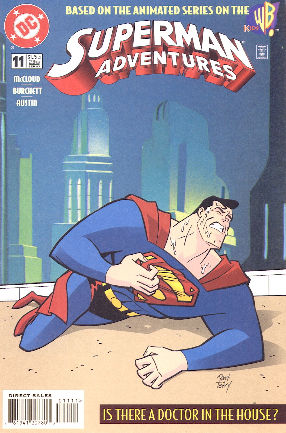 Read online Superman Adventures comic -  Issue #11 - 1