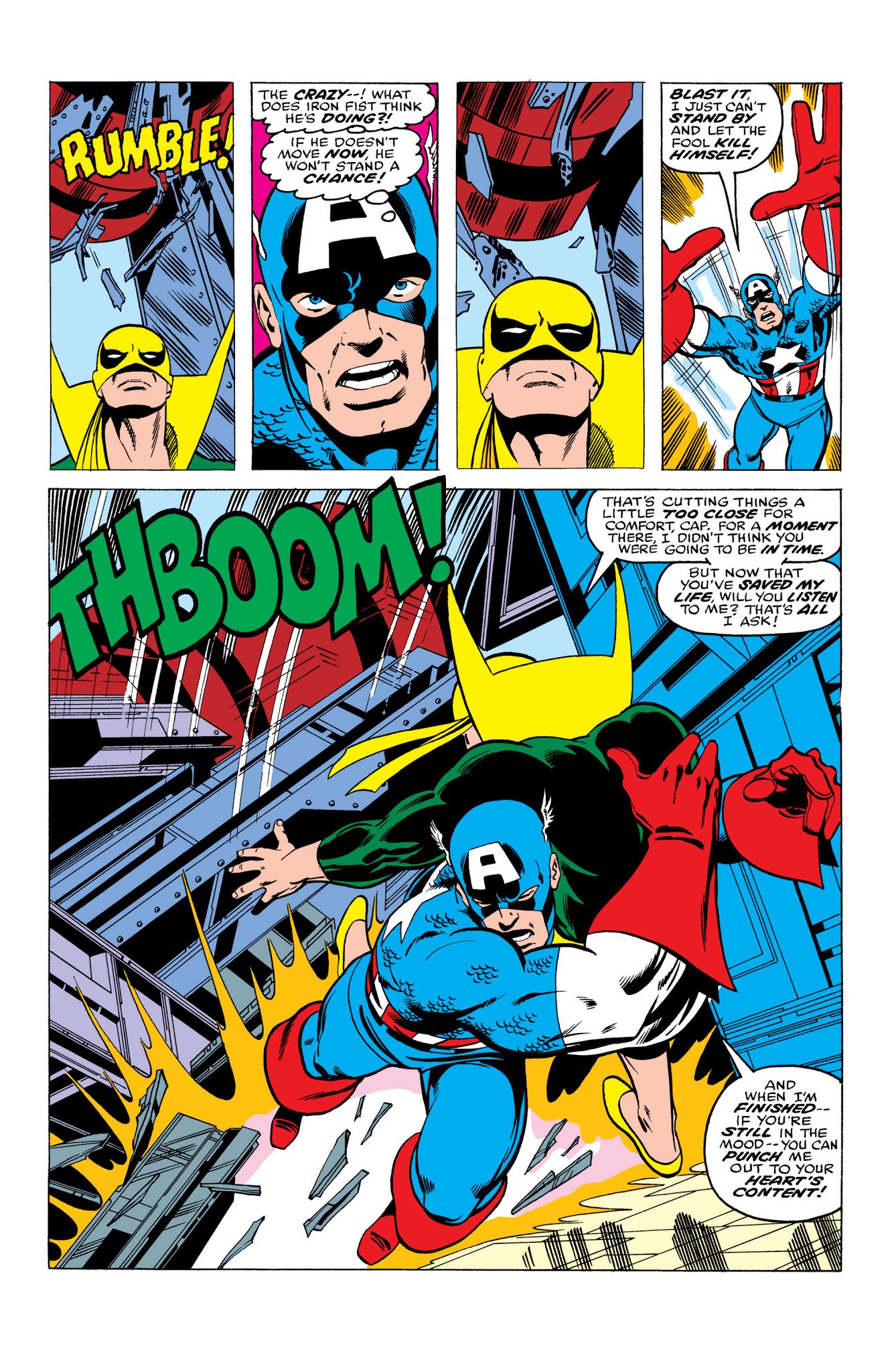 Read online Marvel Masterworks: Iron Fist comic -  Issue # TPB 2 (Part 2) - 78