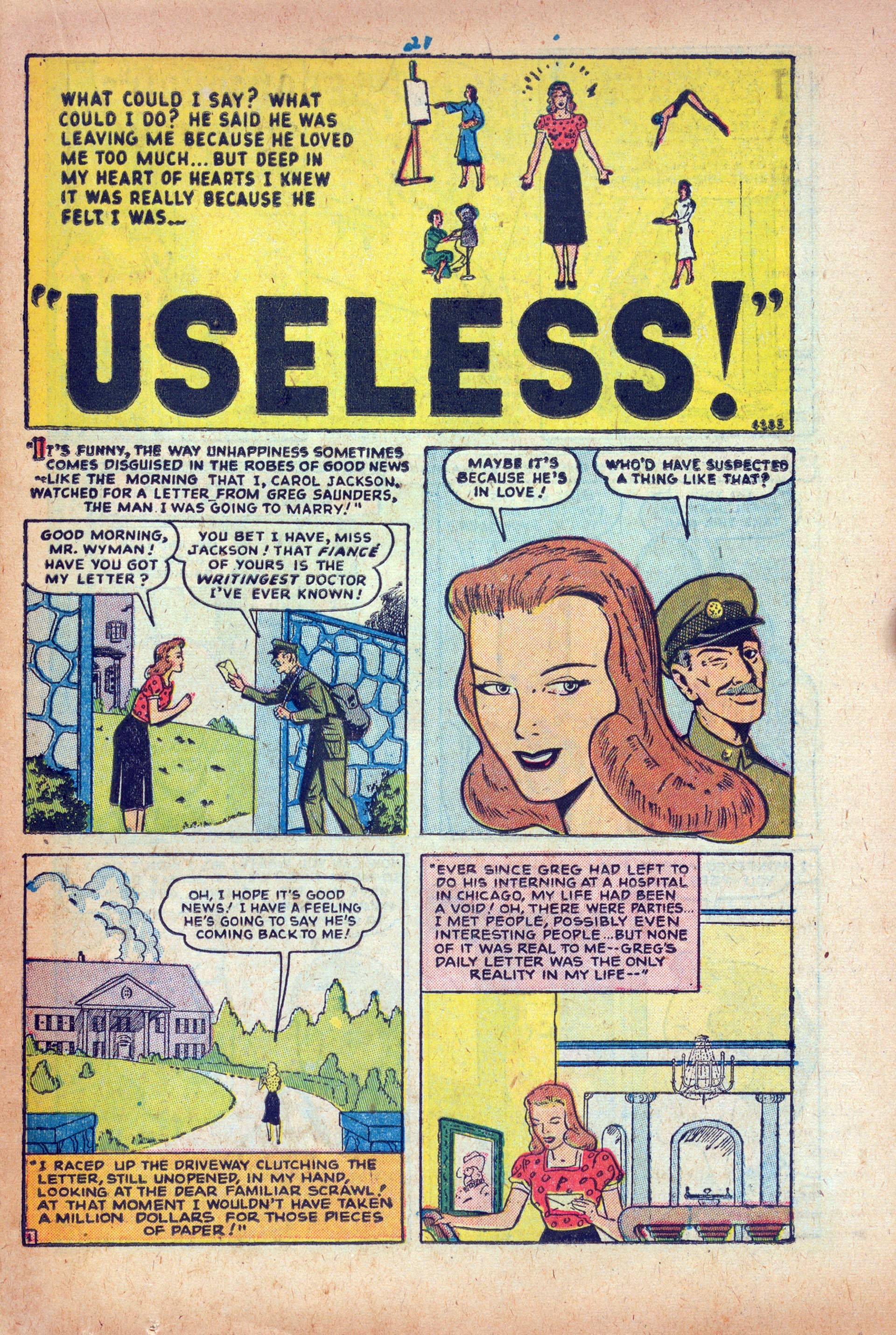 Read online My Own Romance comic -  Issue #5 - 23