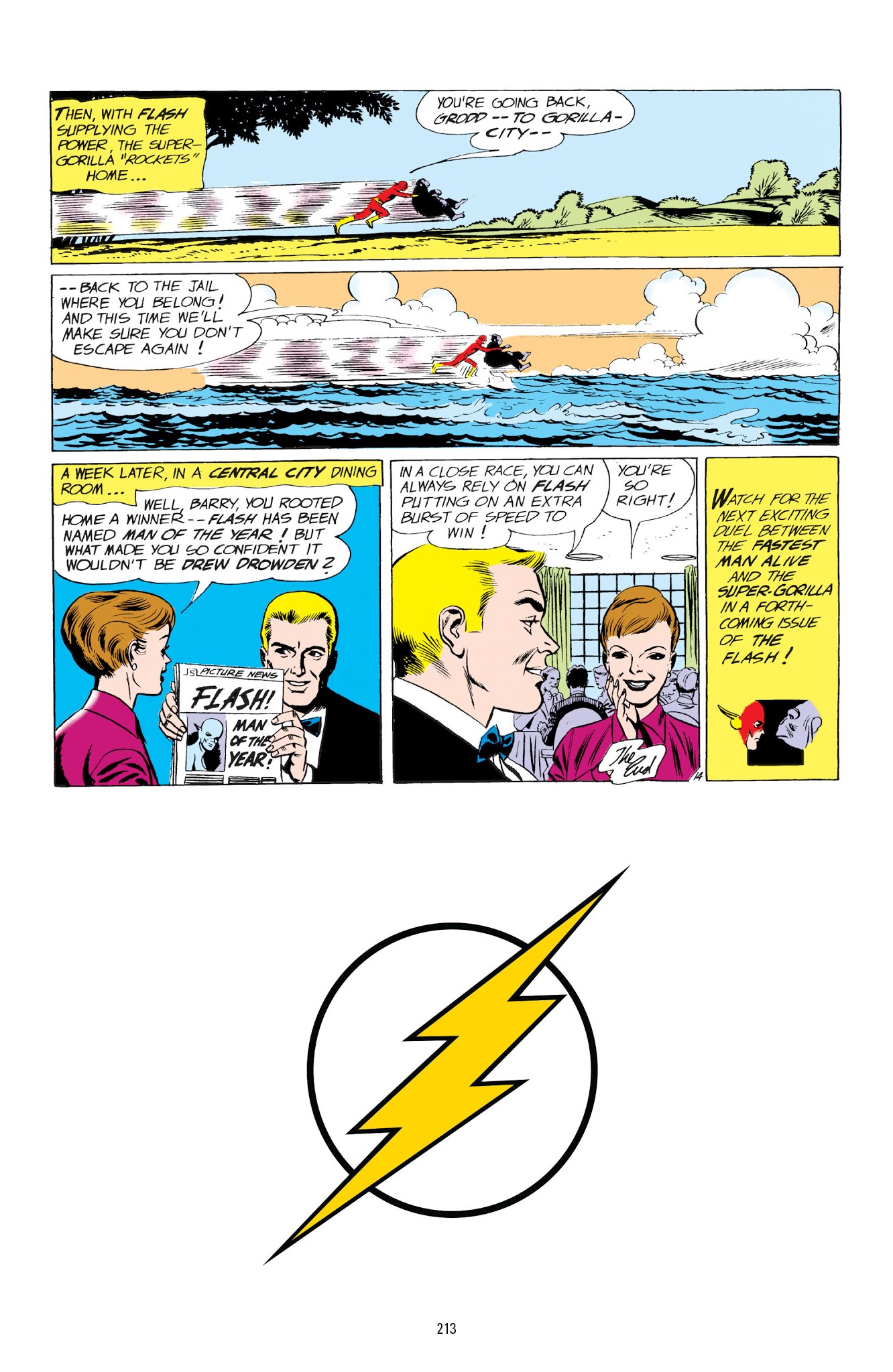 Read online The Flash: The Silver Age comic -  Issue # TPB 1 (Part 3) - 13