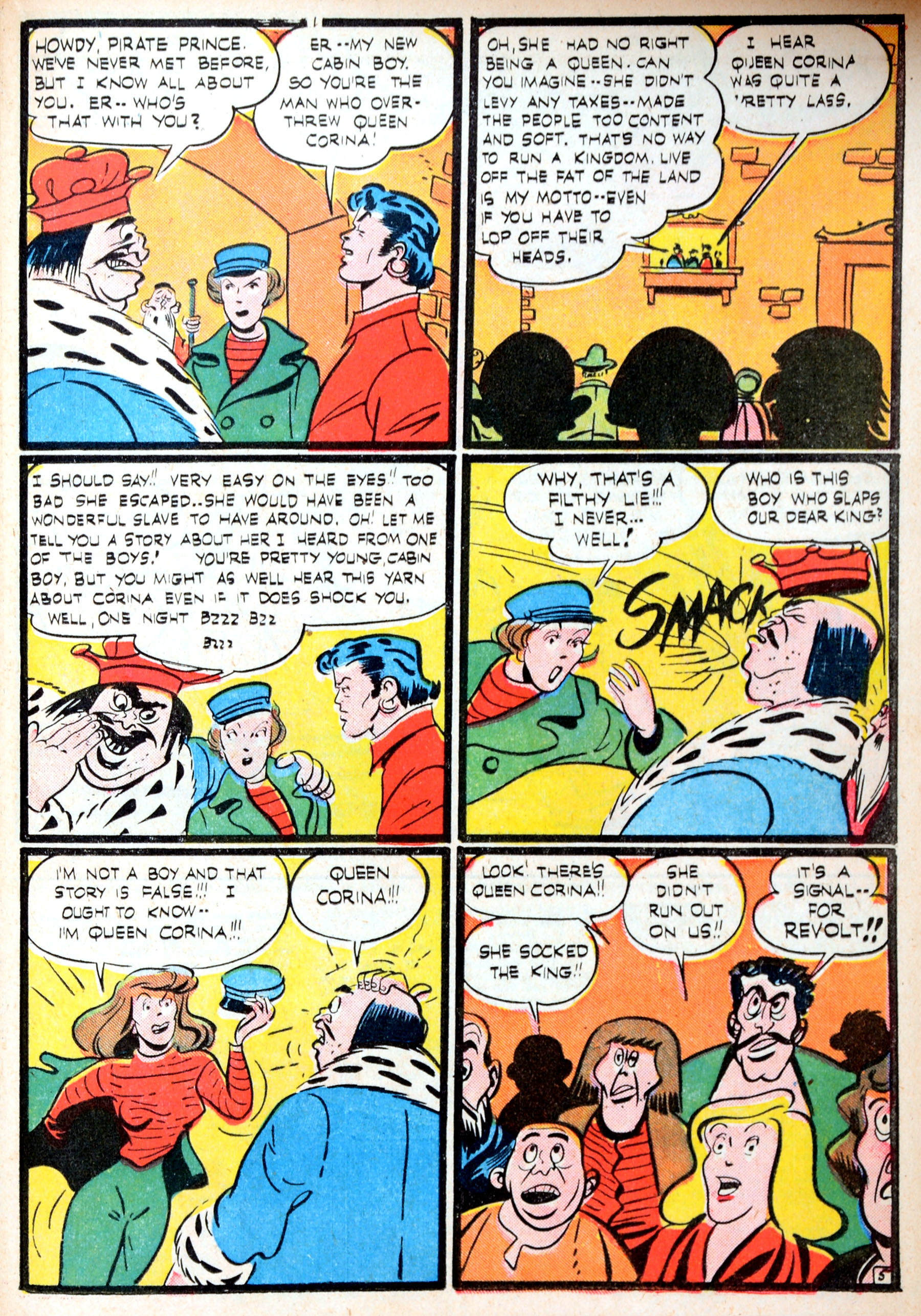 Read online Daredevil (1941) comic -  Issue #29 - 29