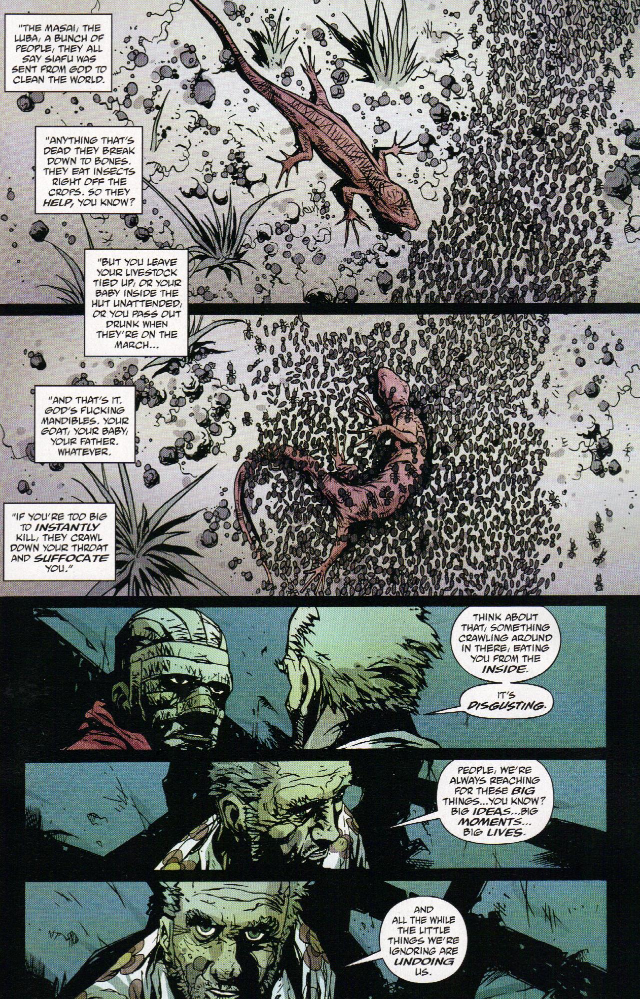 Read online Unknown Soldier (2008) comic -  Issue #9 - 23