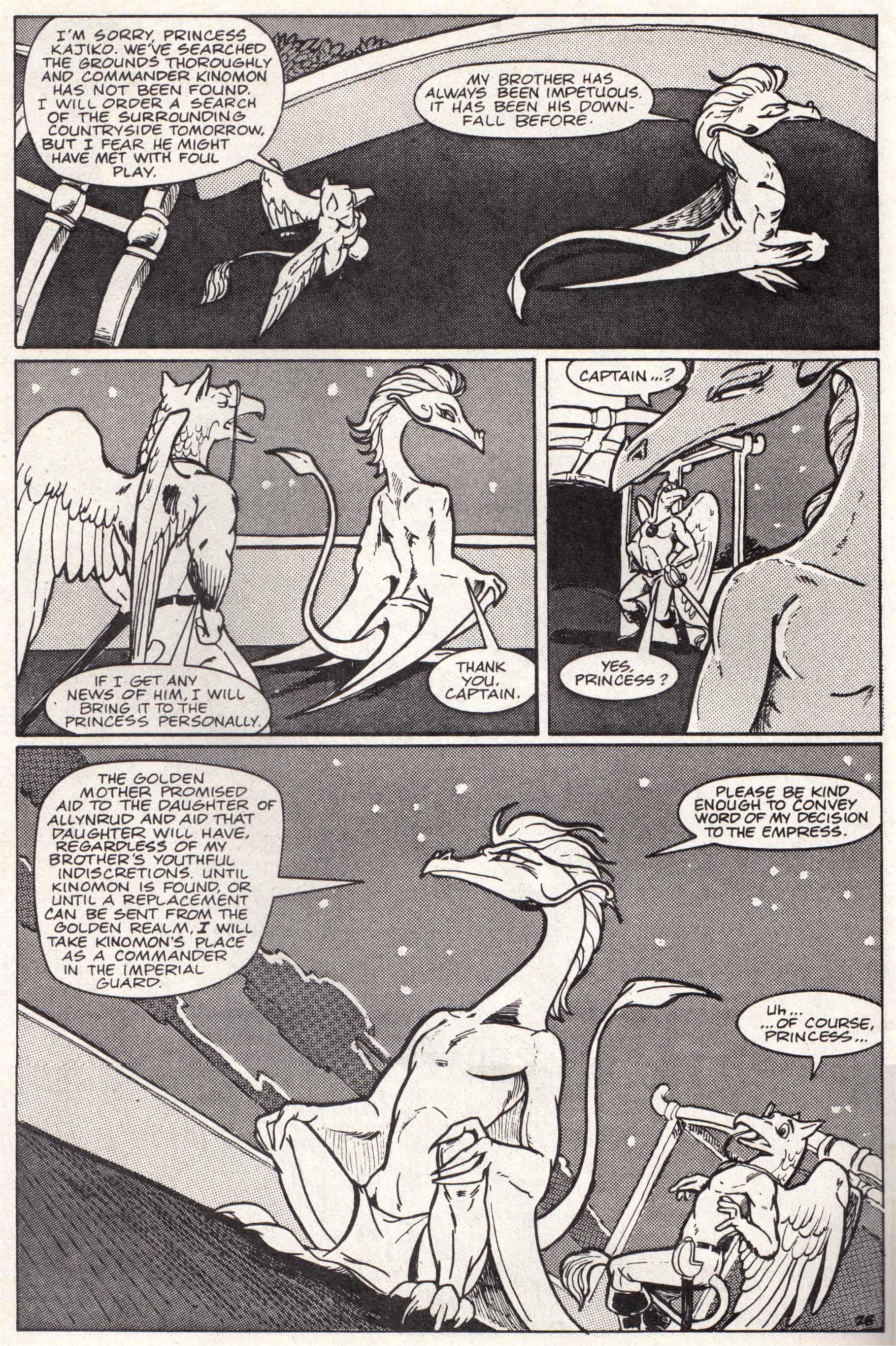 Read online Xanadu comic -  Issue #2 - 30