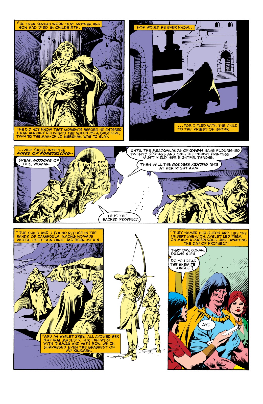 Conan the King: The Original Marvel Years Omnibus issue TPB (Part 7) - Page 39