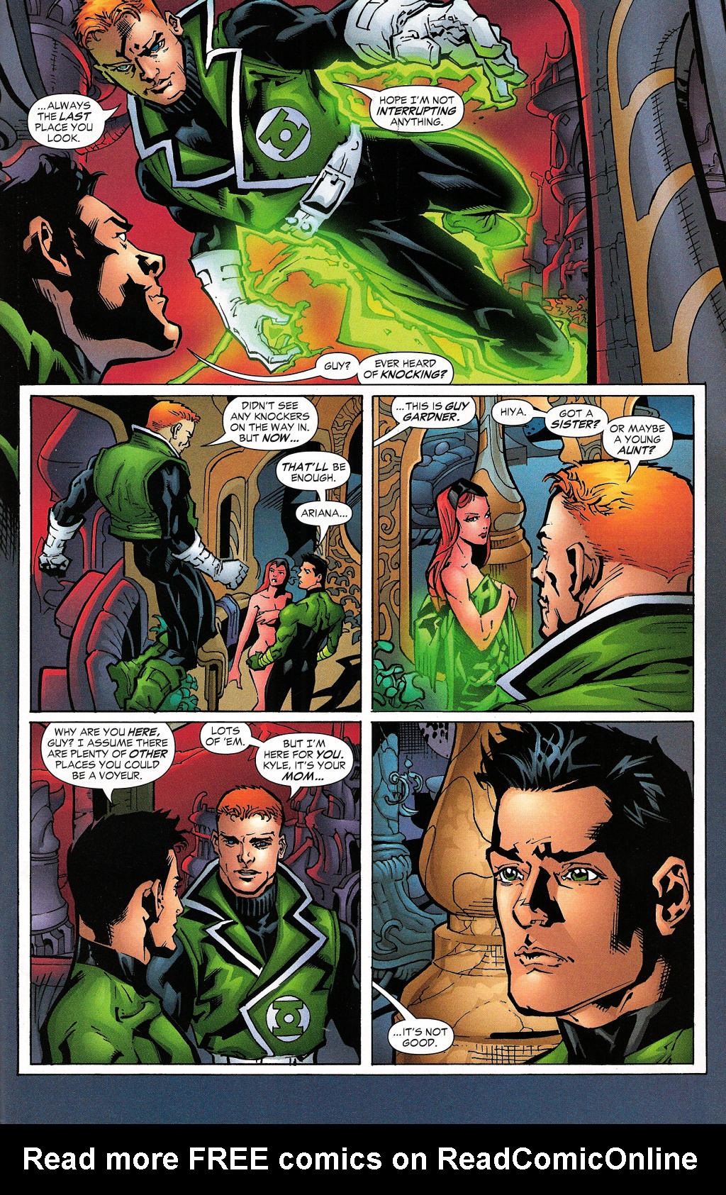 Read online Ion comic -  Issue #8 - 19