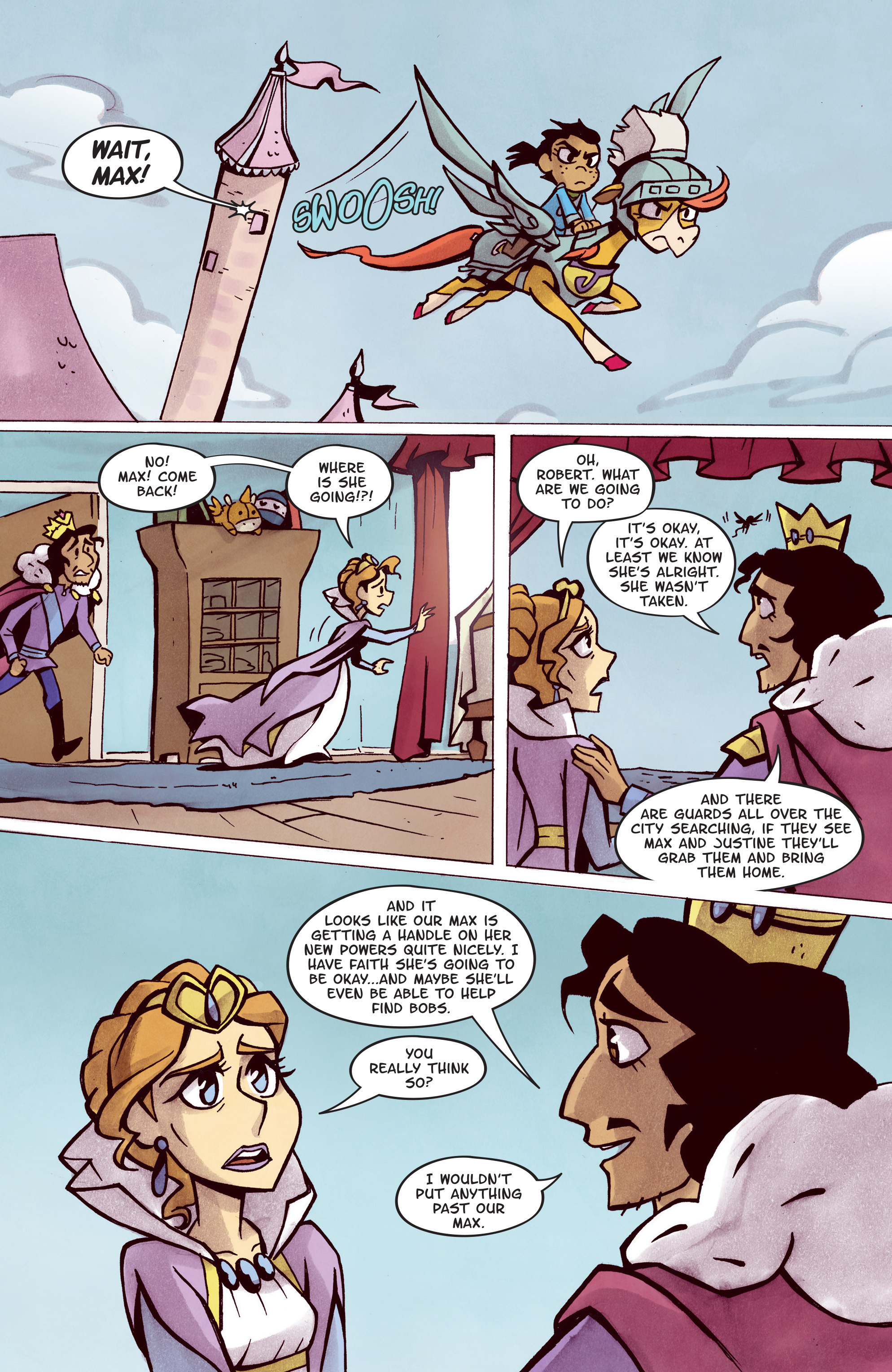 Read online Mega Princess comic -  Issue #2 - 22