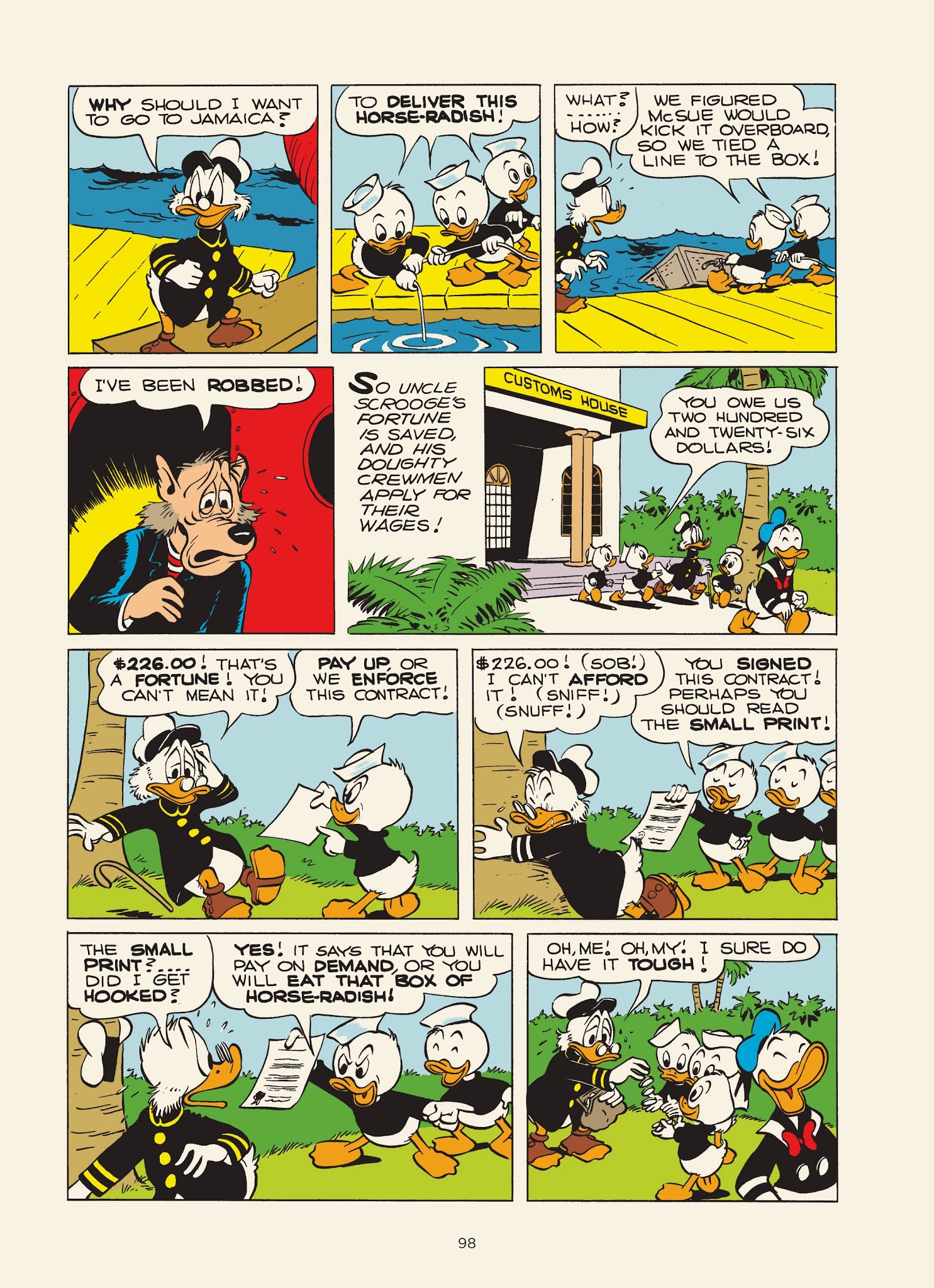 Read online The Complete Carl Barks Disney Library comic -  Issue # TPB 12 (Part 2) - 6