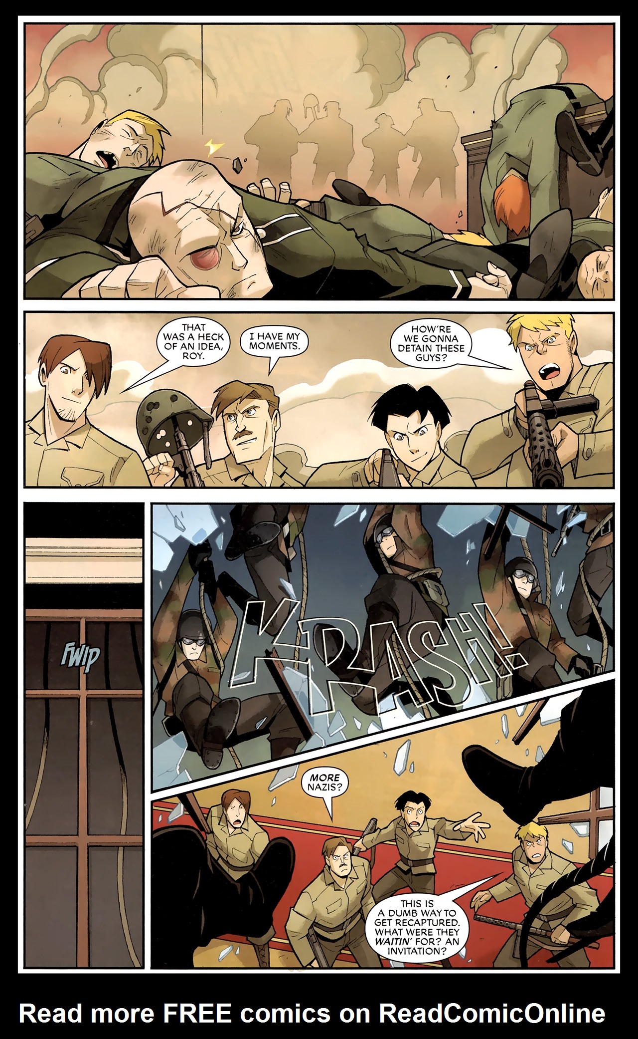 Read online Captain America: Fighting Avenger comic -  Issue # Full - 35
