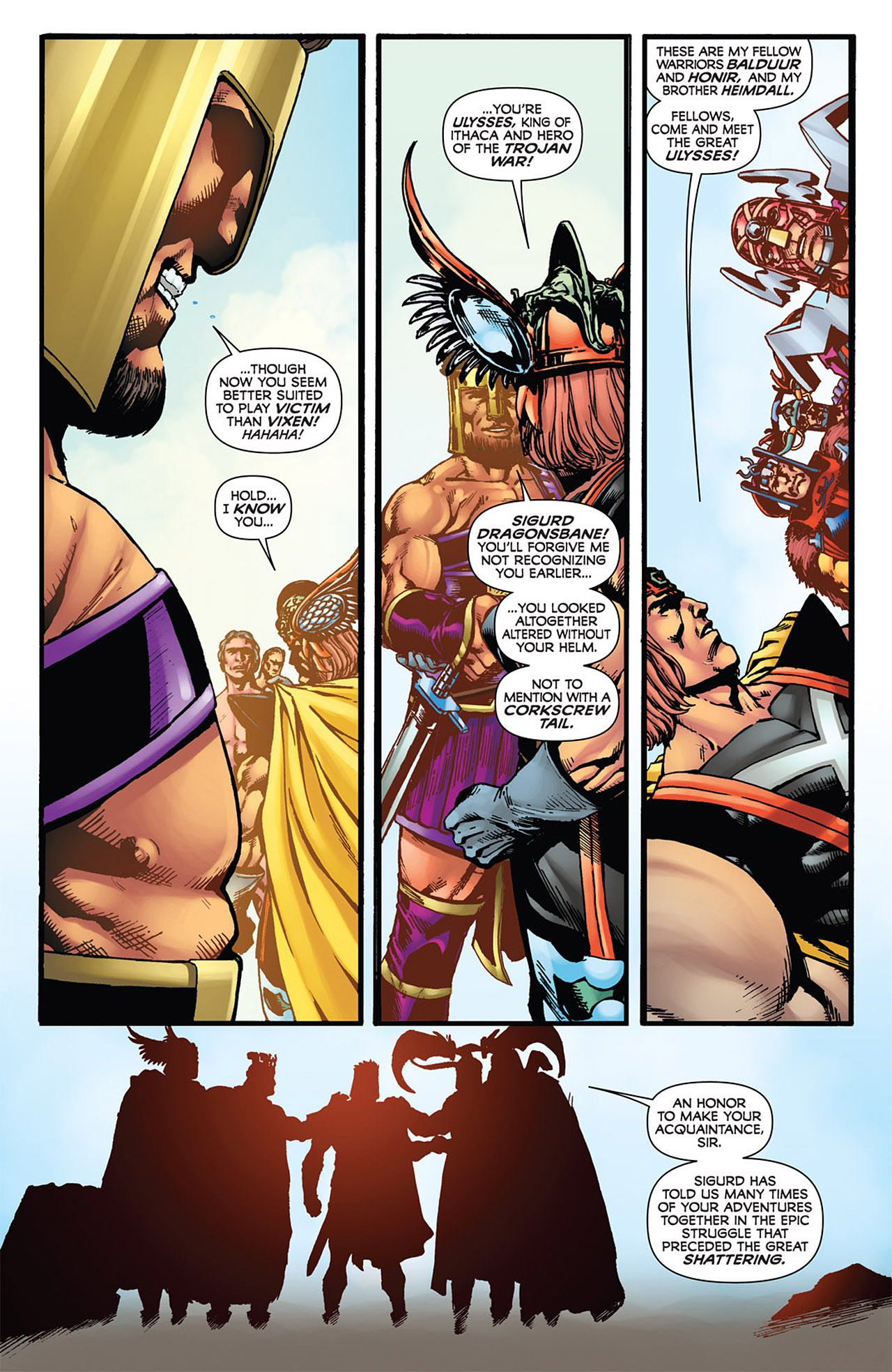 Read online Kirby: Genesis - Dragonsbane comic -  Issue #2 - 6