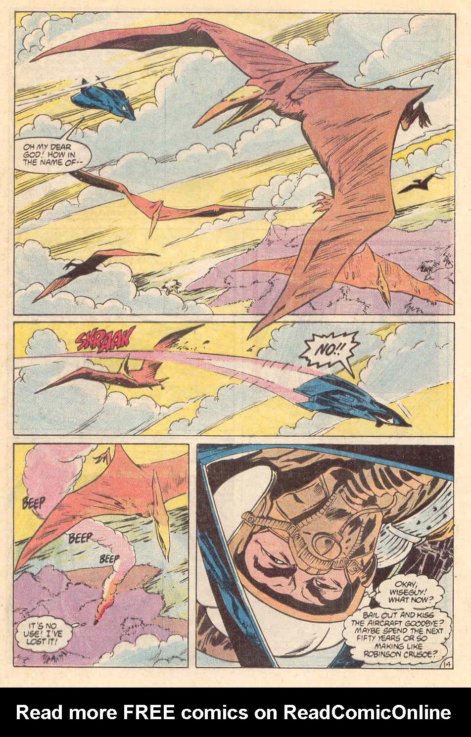 Read online Warlord (1976) comic -  Issue #116 - 14