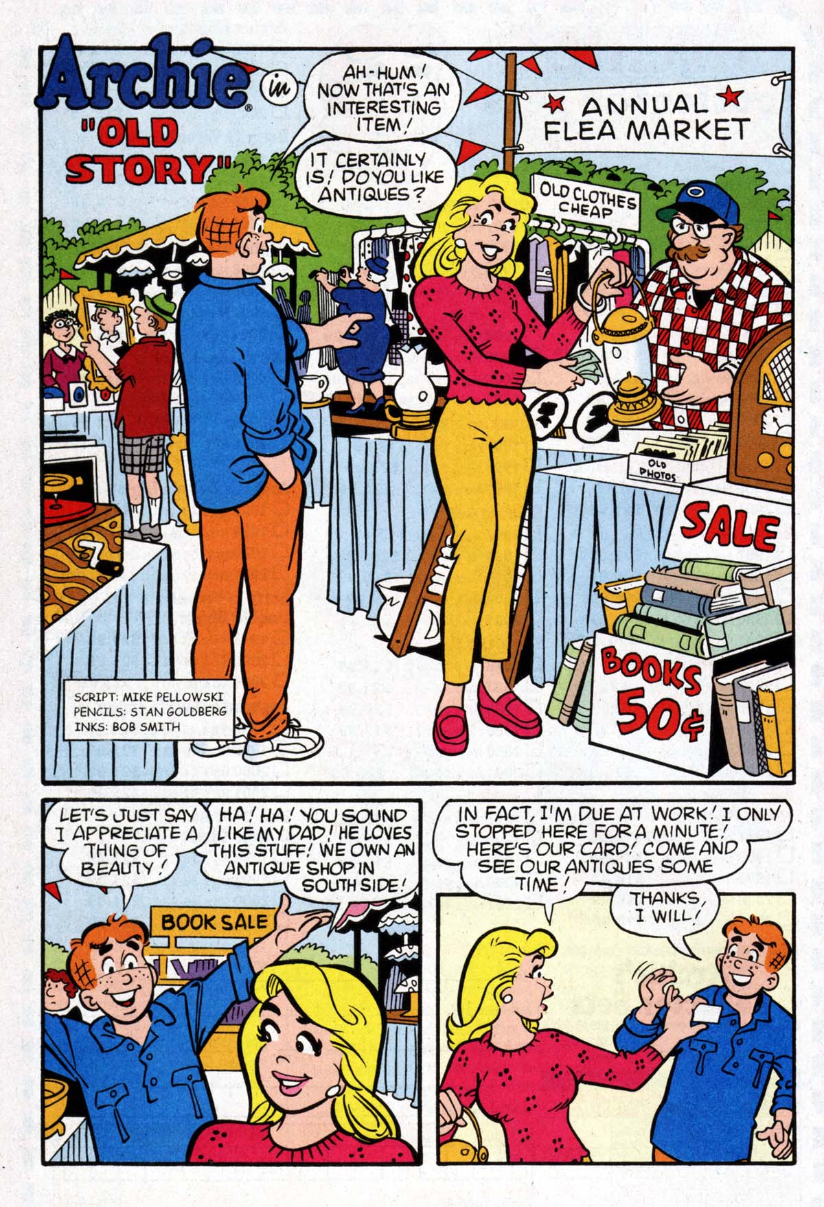 Read online Archie (1960) comic -  Issue #525 - 8