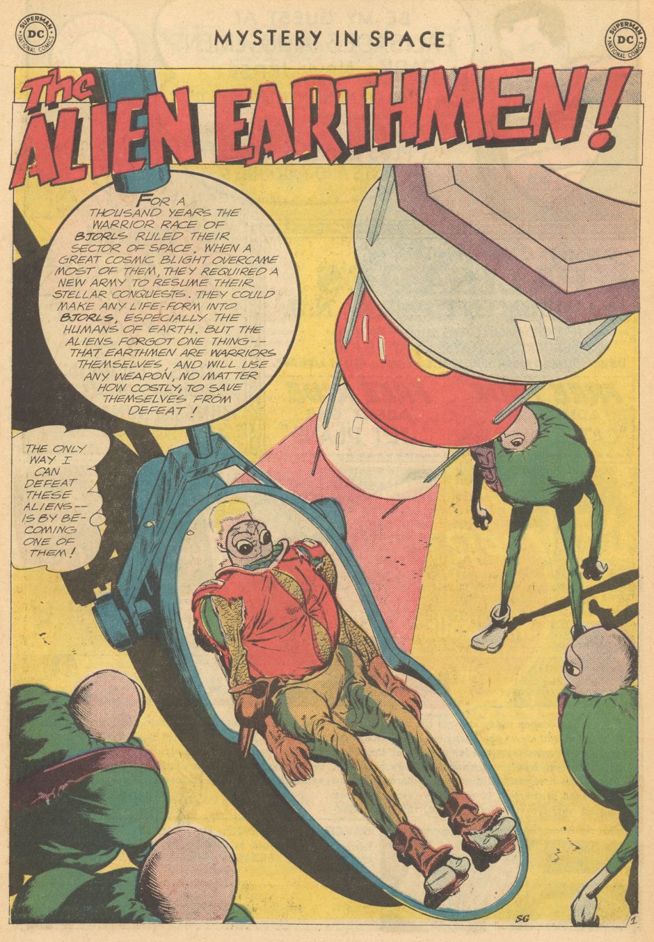 Read online Mystery in Space (1951) comic -  Issue #84 - 22