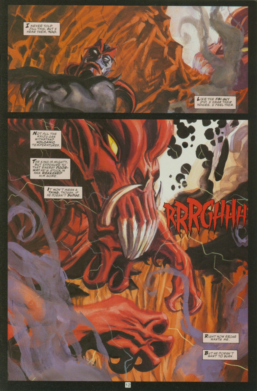 Read online Giantkiller comic -  Issue #6 - 23