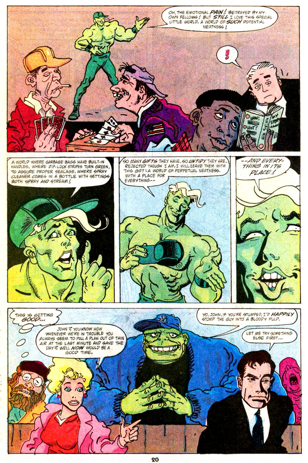 Read online Damage Control (vol. 3) comic -  Issue #2 - 17