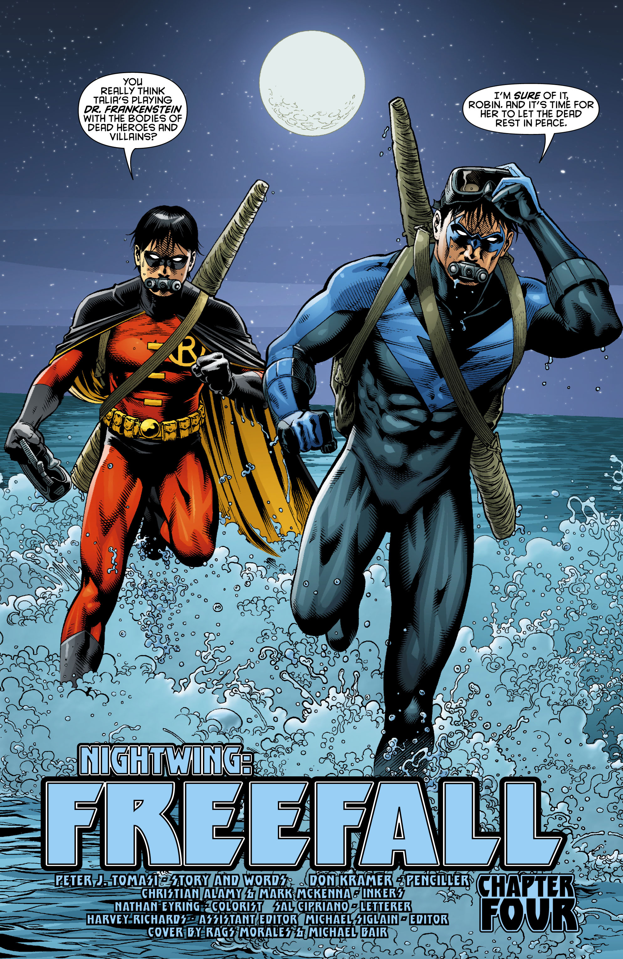 Read online Nightwing (1996) comic -  Issue #143 - 4
