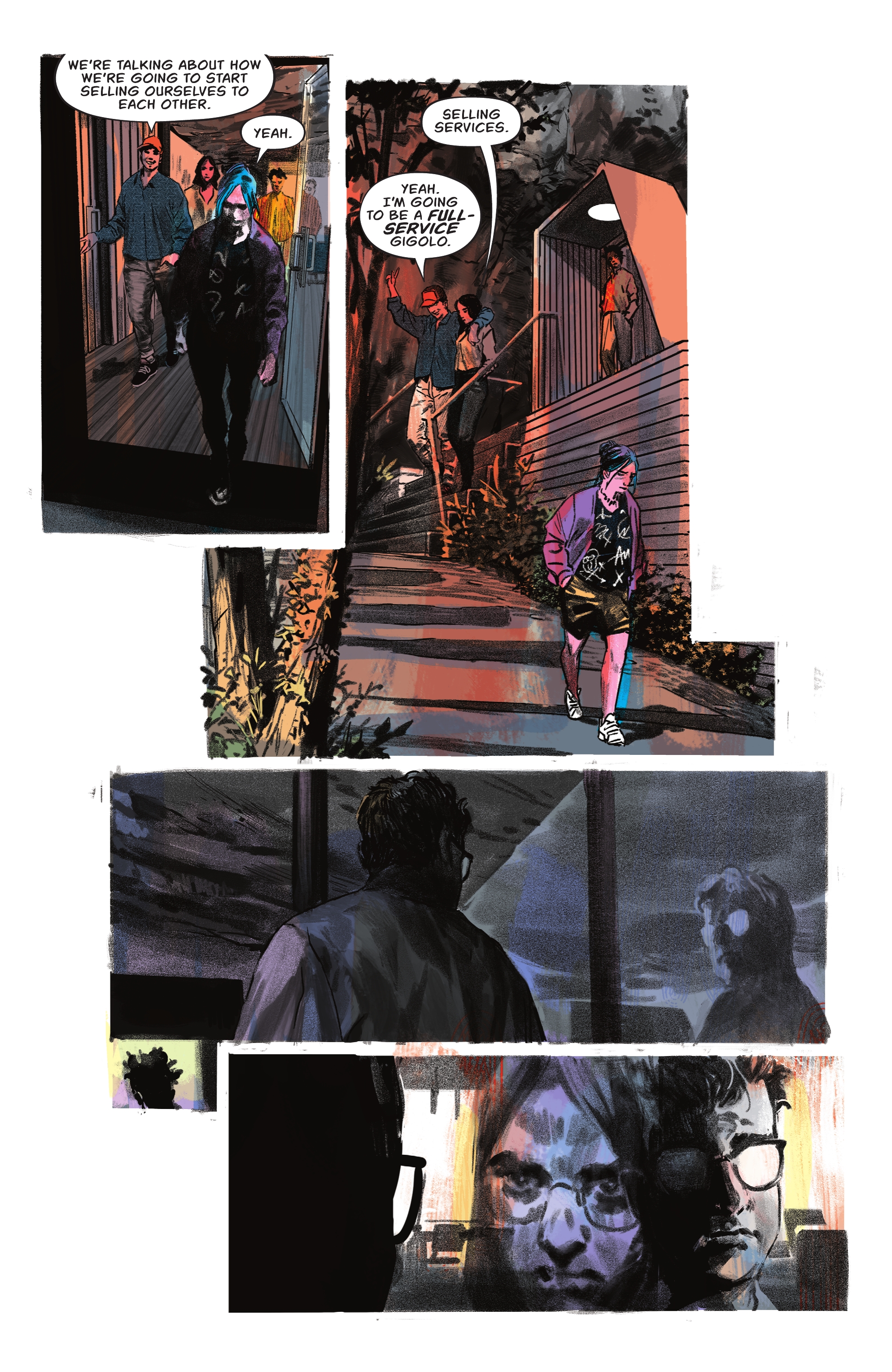 Read online The Nice House on the Lake comic -  Issue #8 - 11