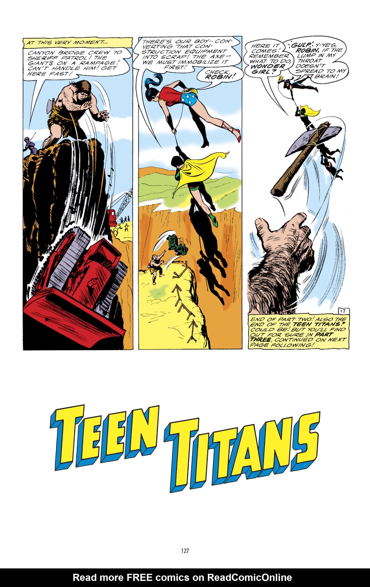 Read online Teen Titans: The Silver Age comic -  Issue # TPB 1 (Part 2) - 27
