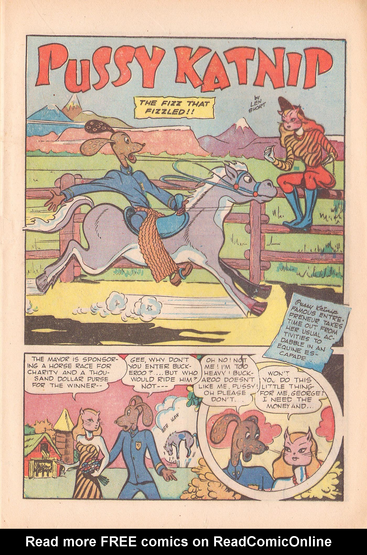 Read online Rocket Kelly (1945) comic -  Issue #2 - 23