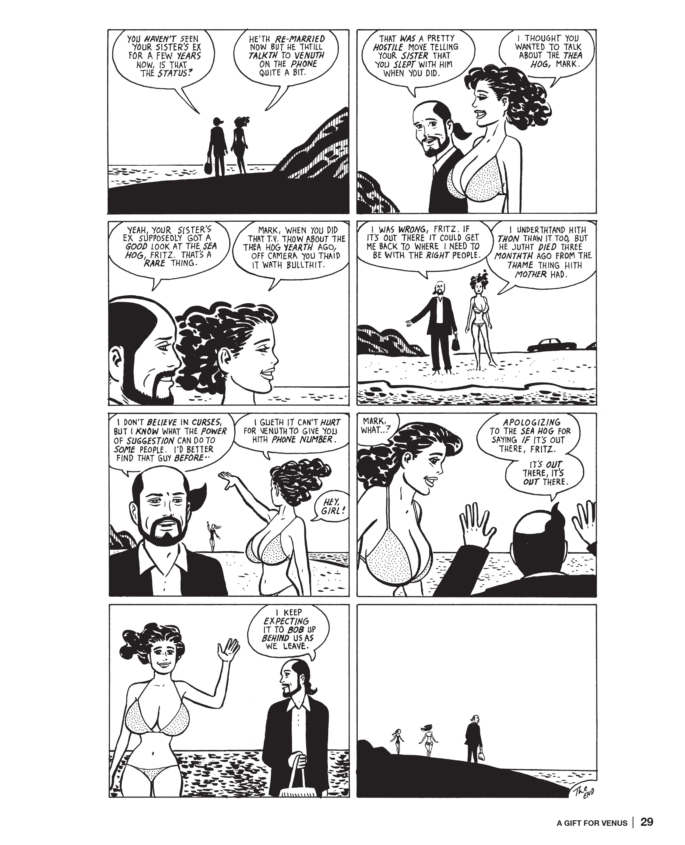 Read online Three Sisters: The Love and Rockets Library comic -  Issue # TPB (Part 1) - 29