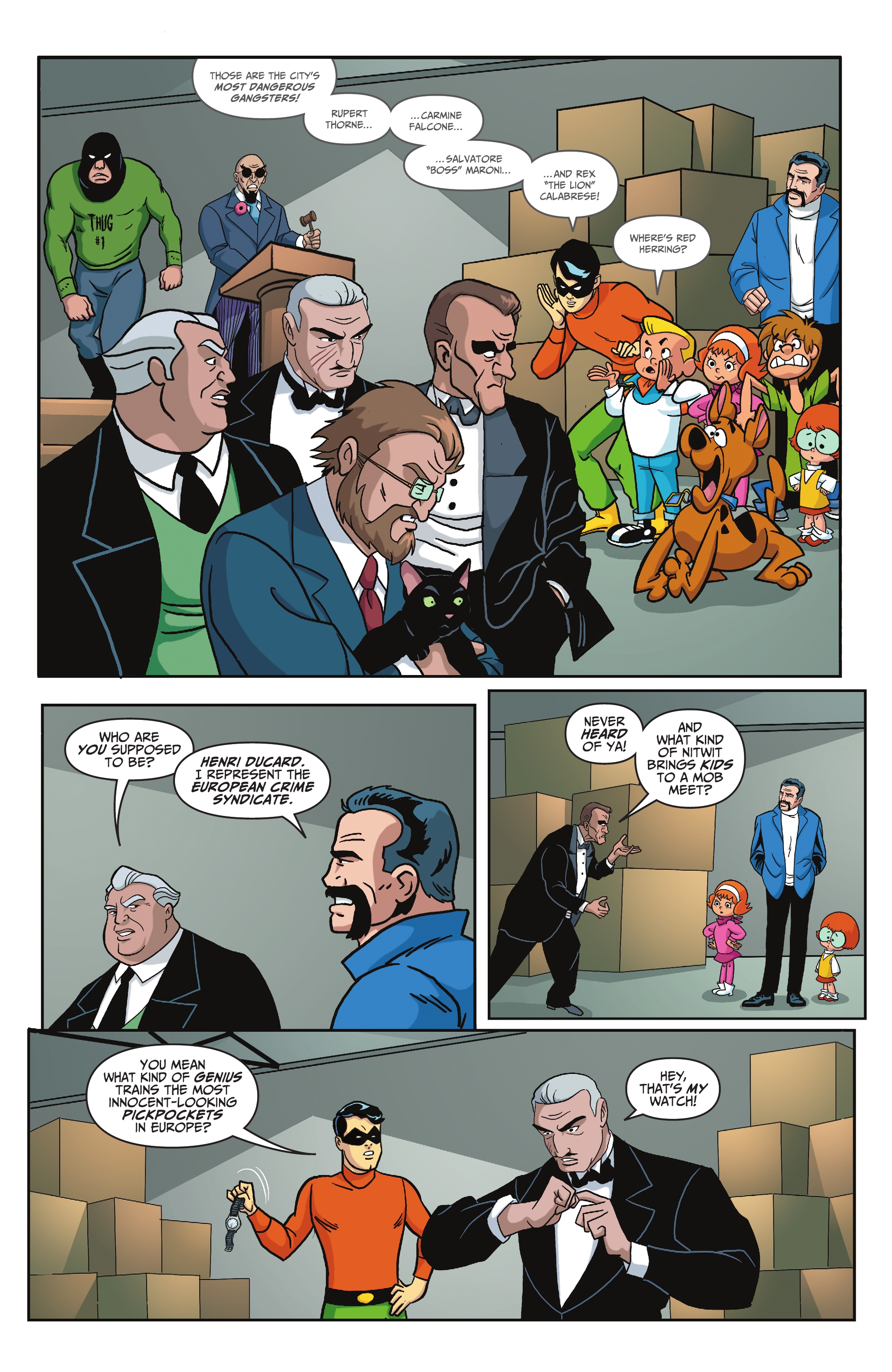 Read online The Batman & Scooby-Doo Mysteries (2021) comic -  Issue #6 - 13