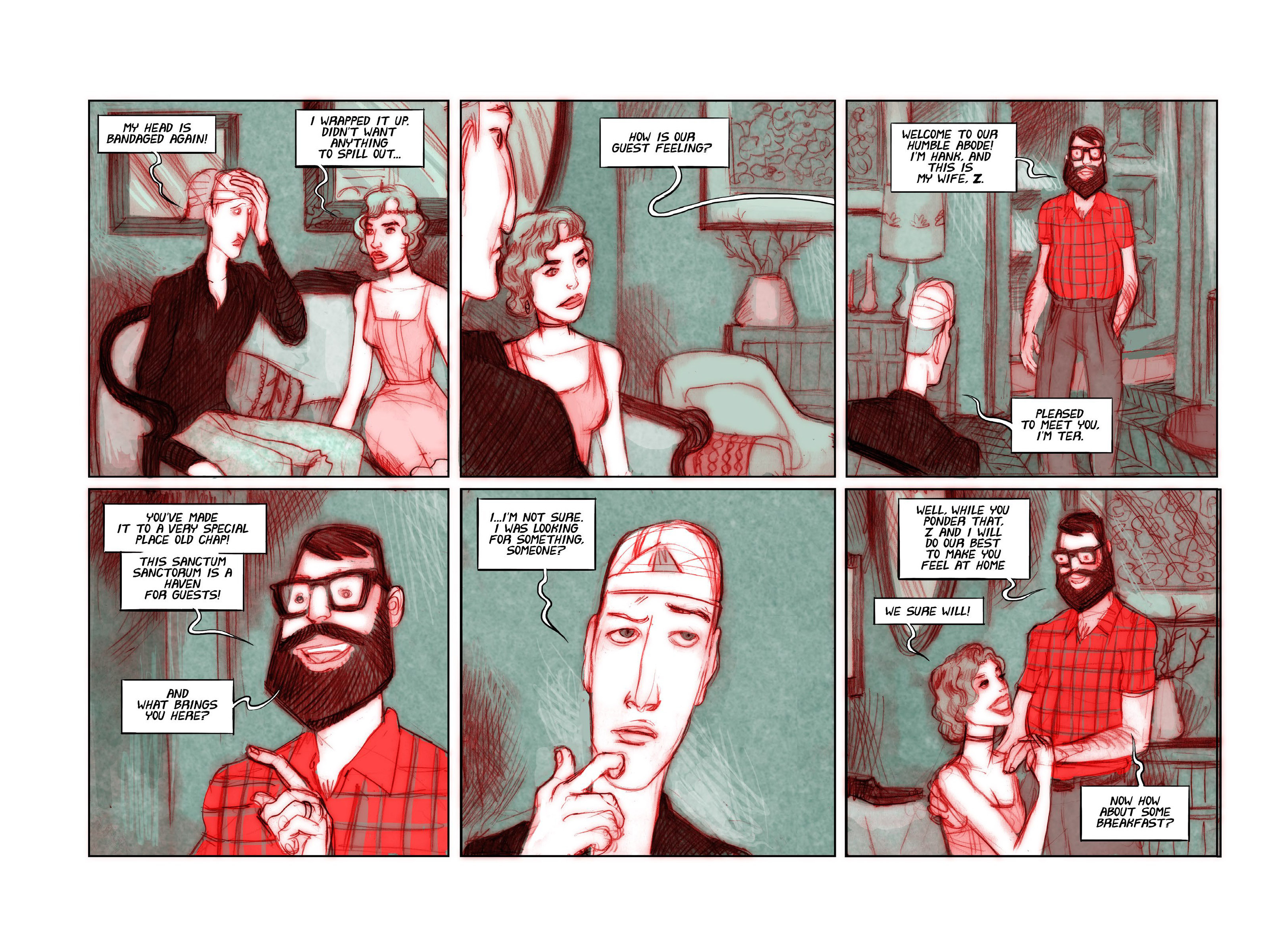 Read online The Abaddon comic -  Issue # TPB (Part 2) - 61